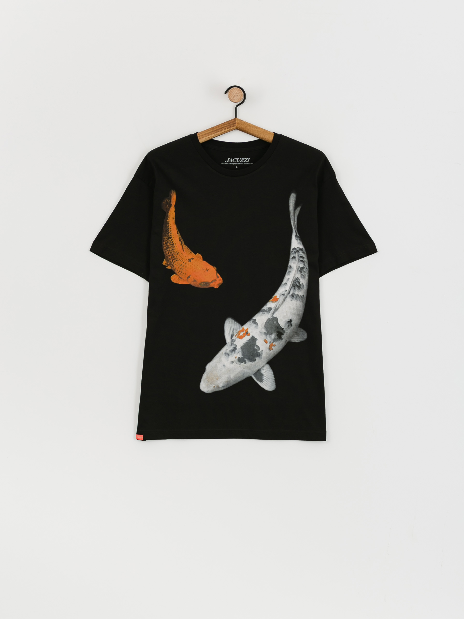 Jacuzzi Koi T-Shirt (black)