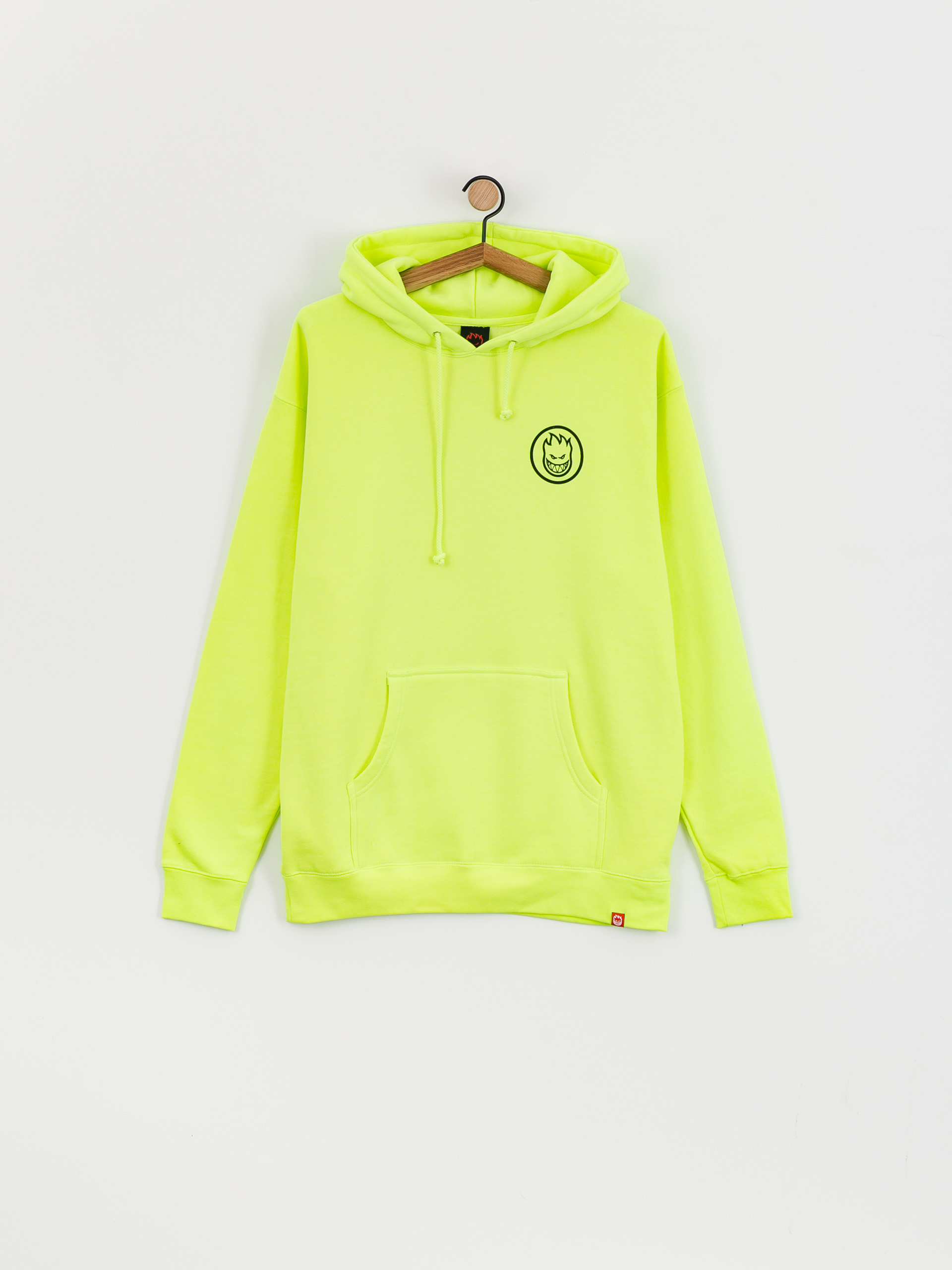 Spitfire Swrld Cls HD Hoodie (safety yellow)