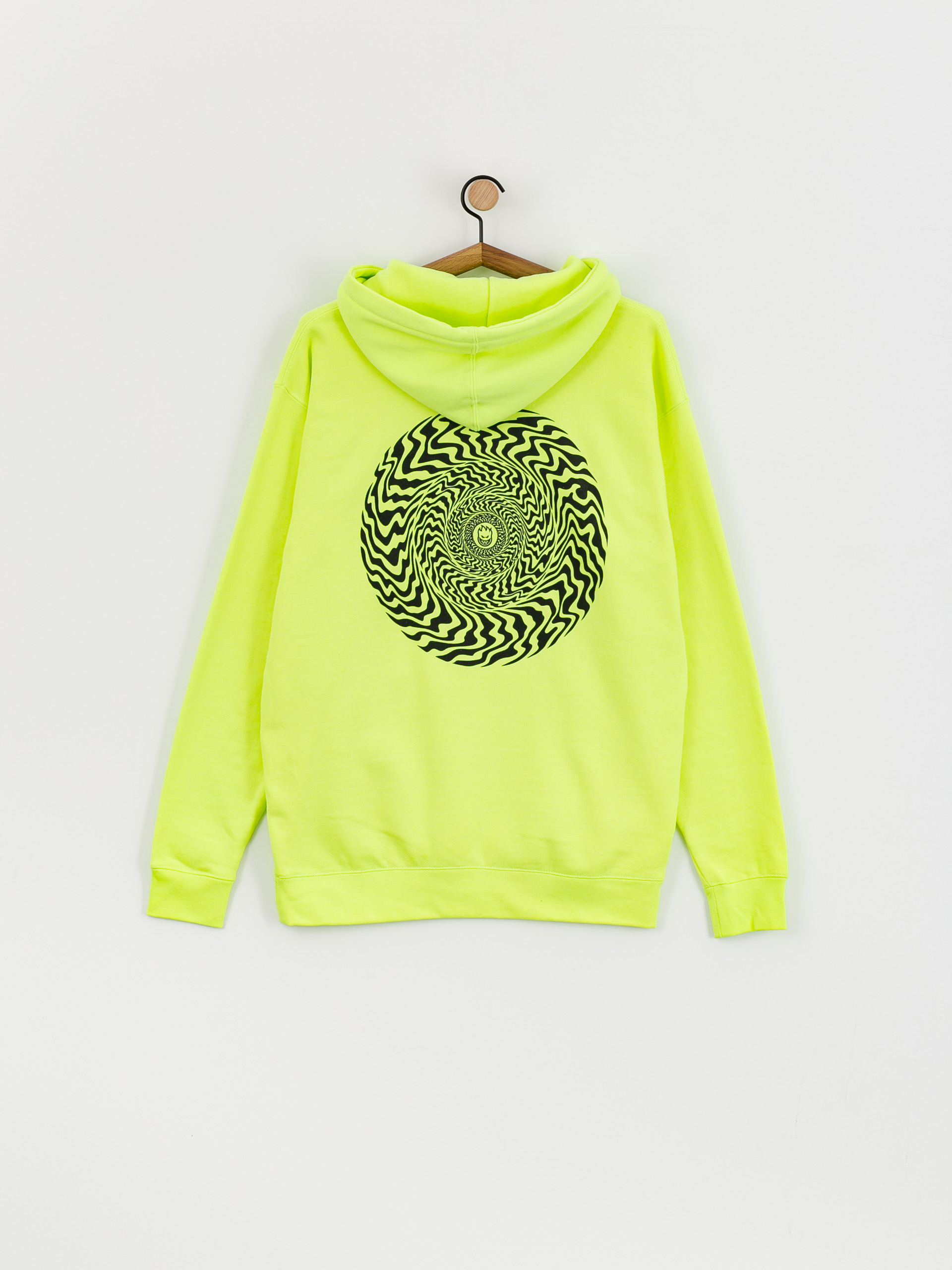 Spitfire Swrld Cls HD Hoodie (safety yellow)