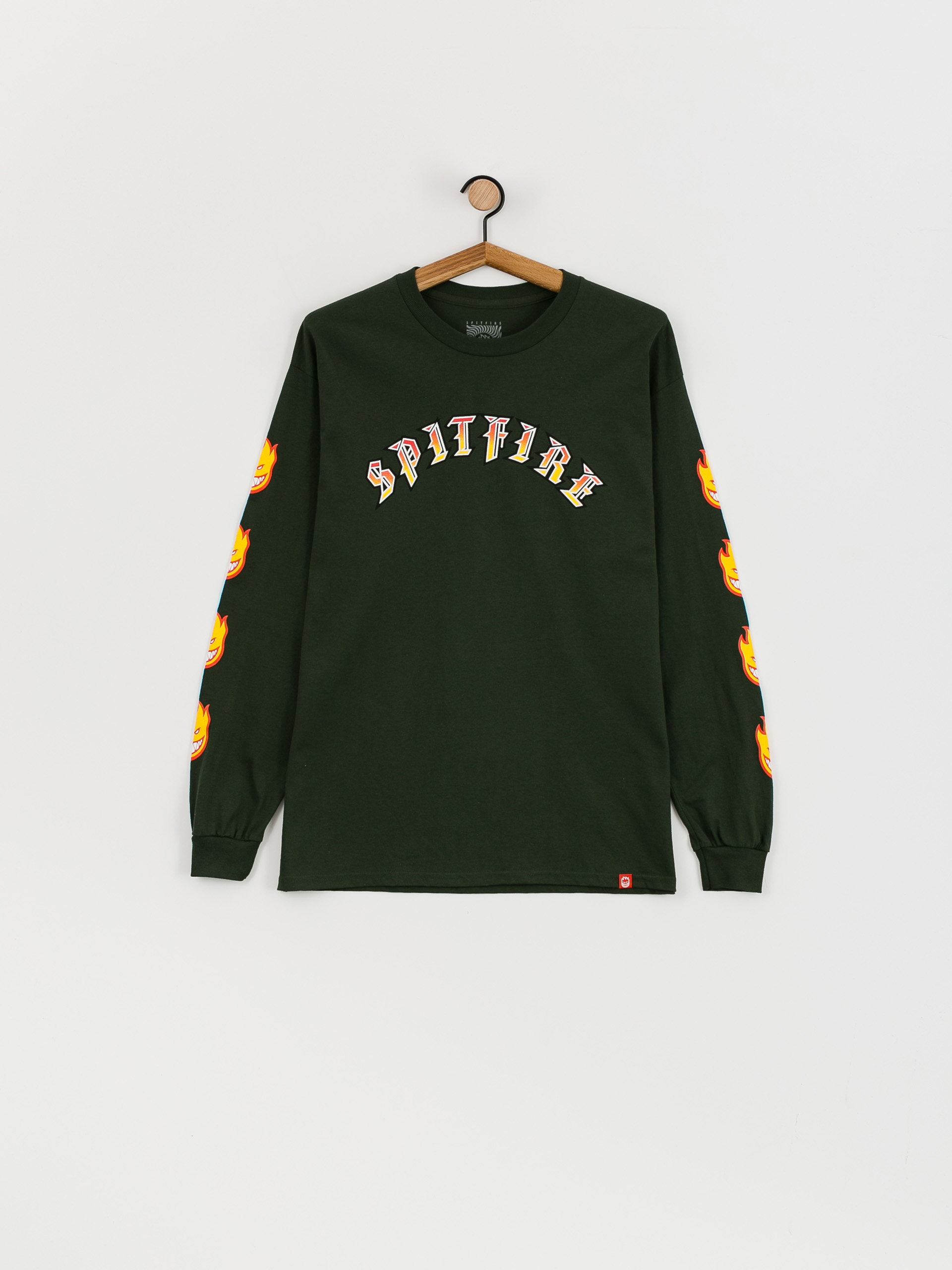 Spitfire Pr Ol E Bg Longsleeve (forest green)