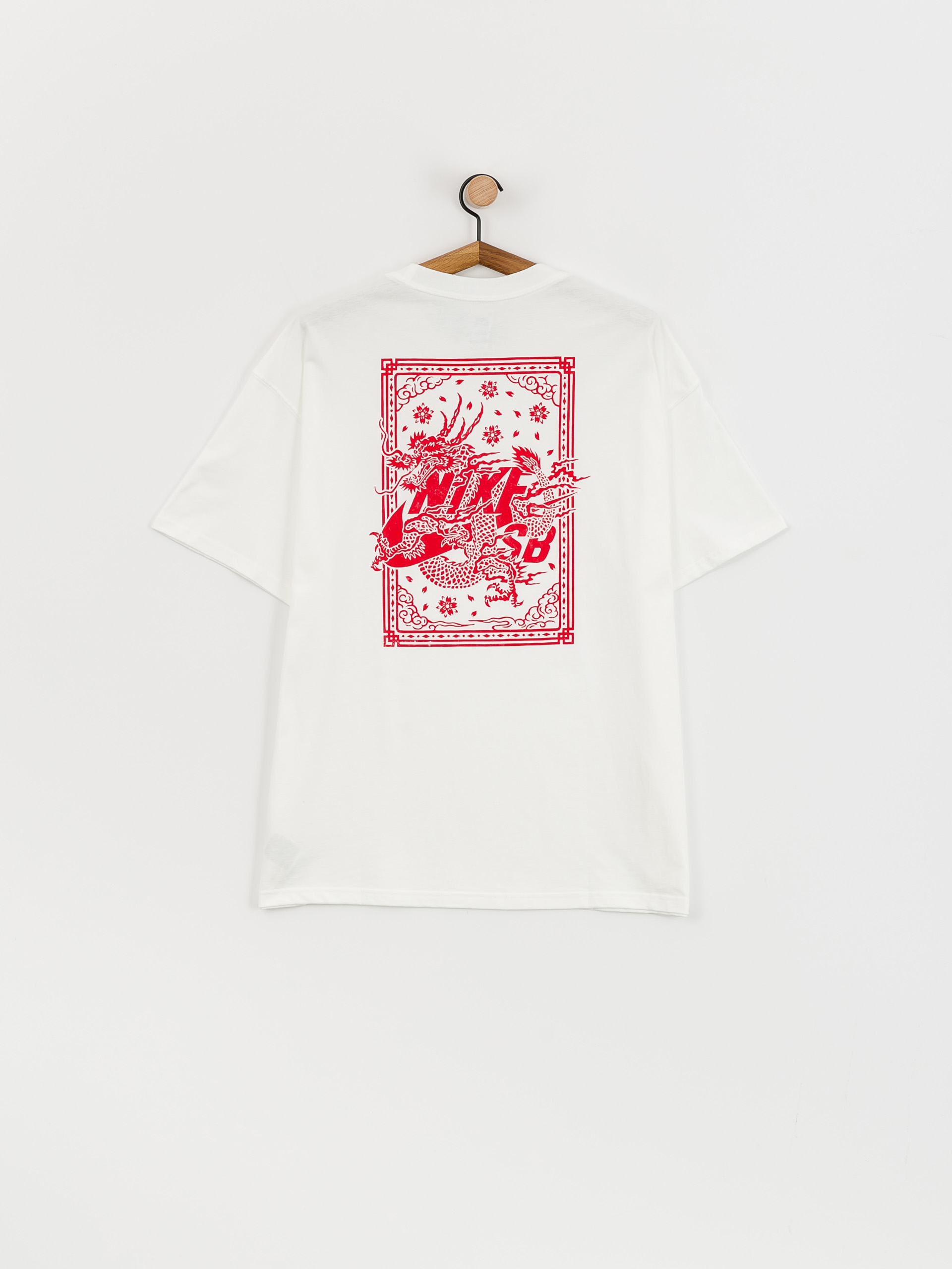 Nike SB M90 Dragon T-shirt (white/university red)