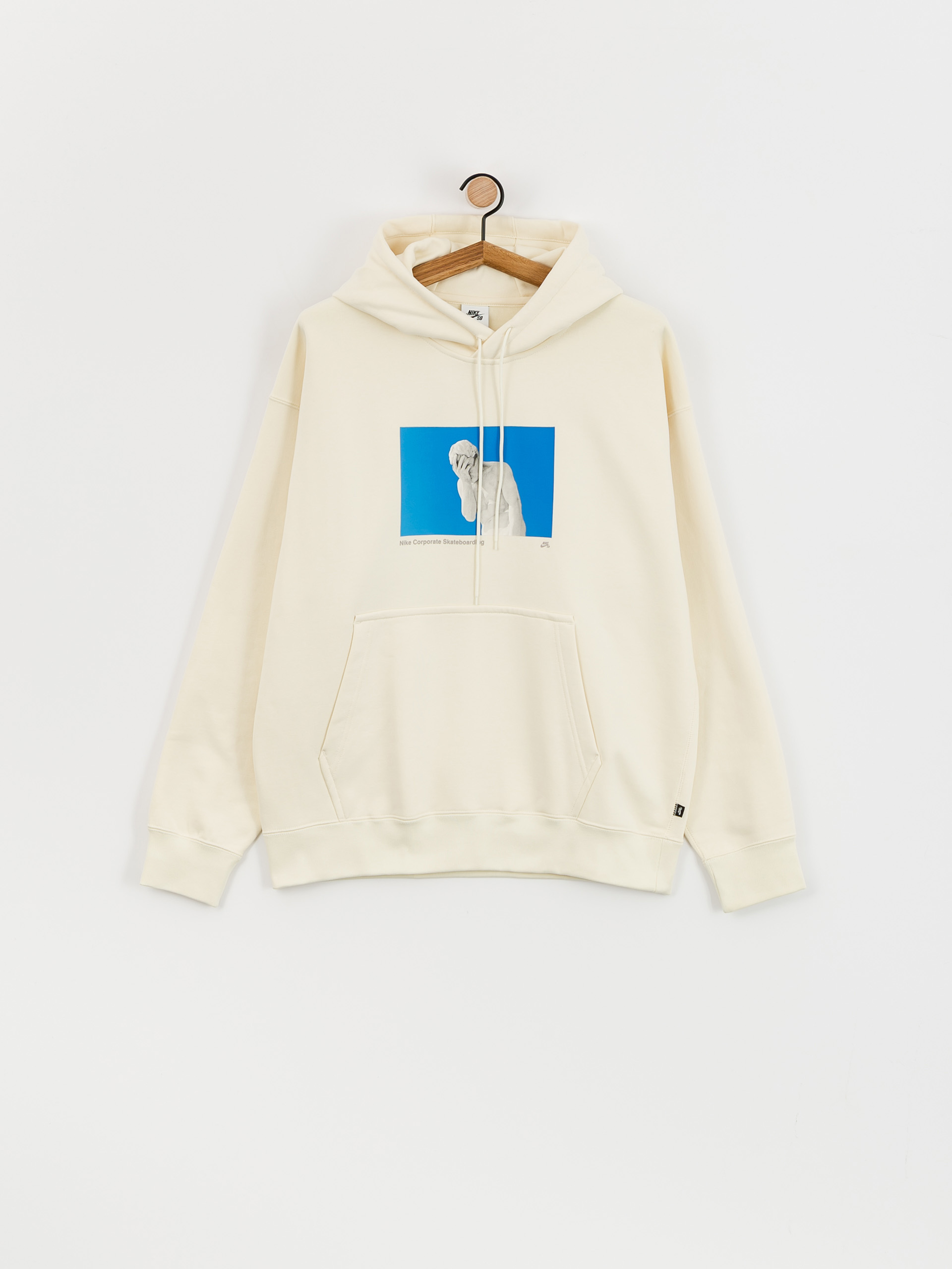 Nike SB Frontside Air GX HD Sweatshirt (coconut milk)