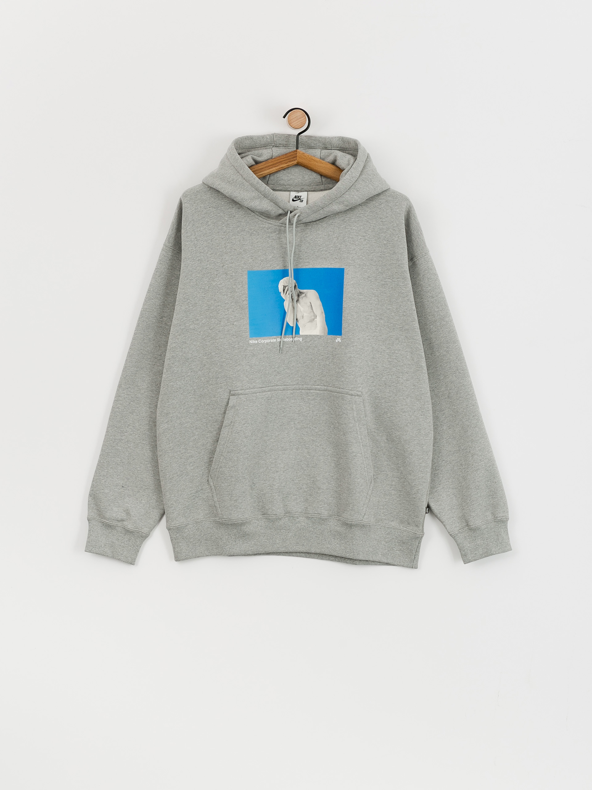 Nike SB Frontside Air GX HD Sweatshirt (dk grey heather)