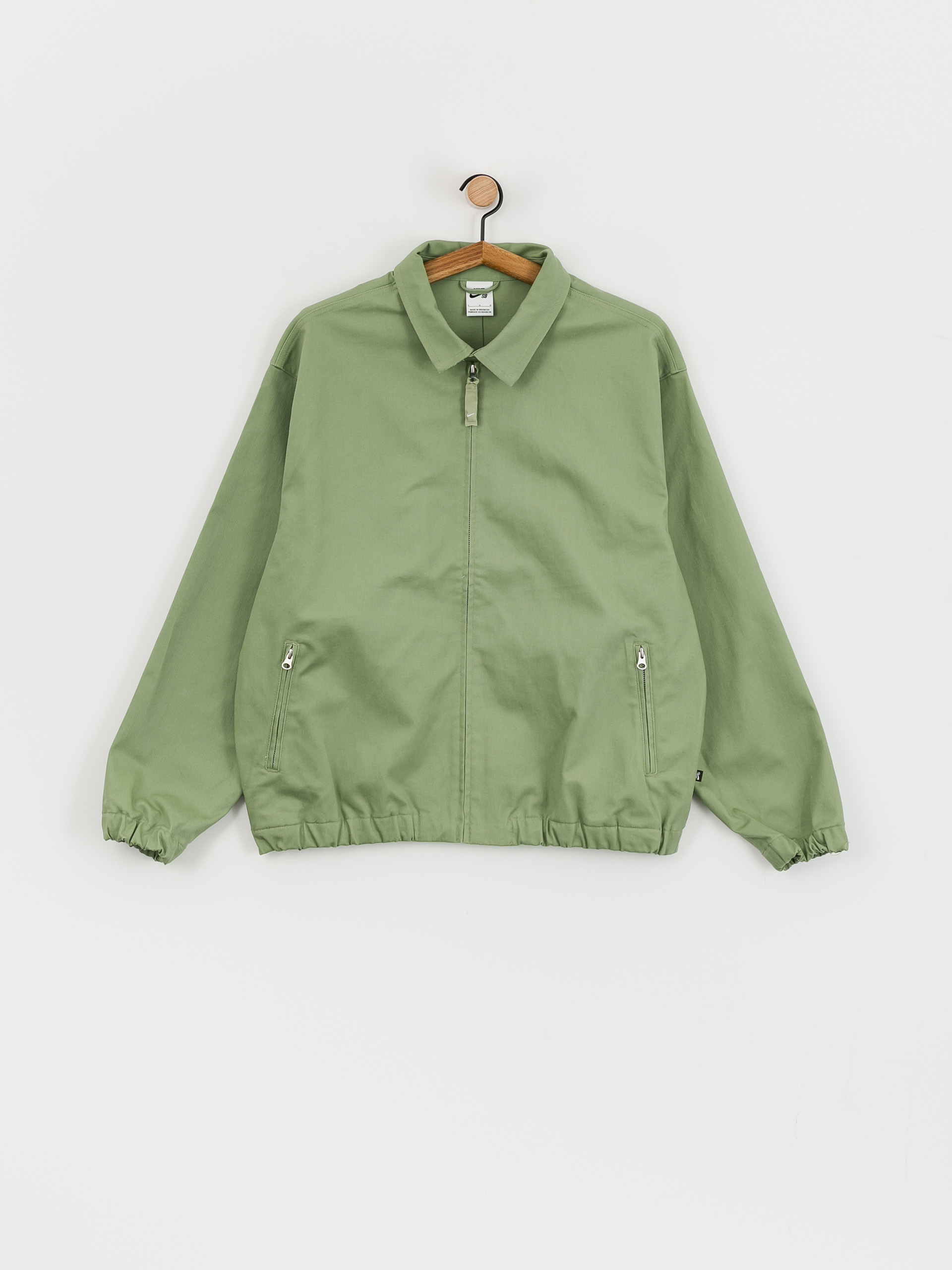 Nike SB Woven Premium Jacke (oil green)