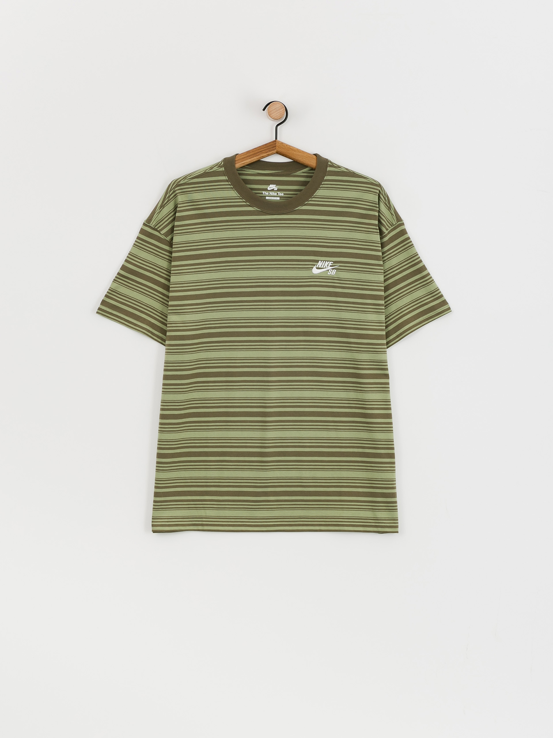 Nike SB M90 Stripe T-shirt - green (oil green)