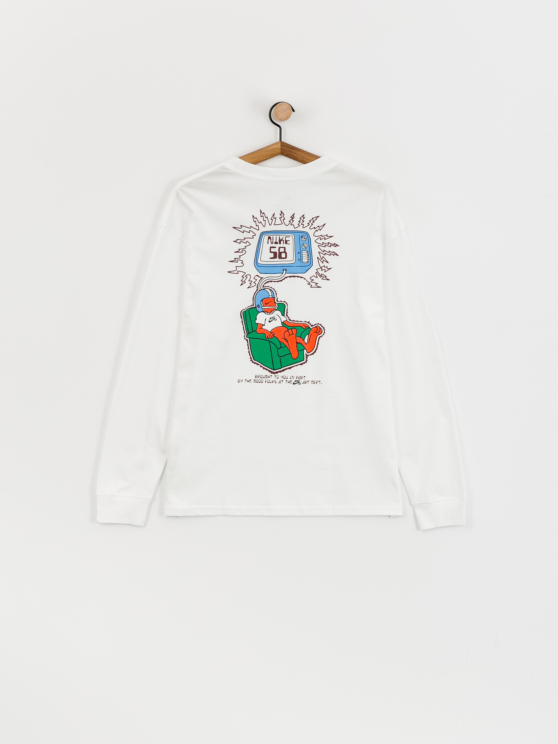 Nike SB M90 Brainwash Longsleeve (white)