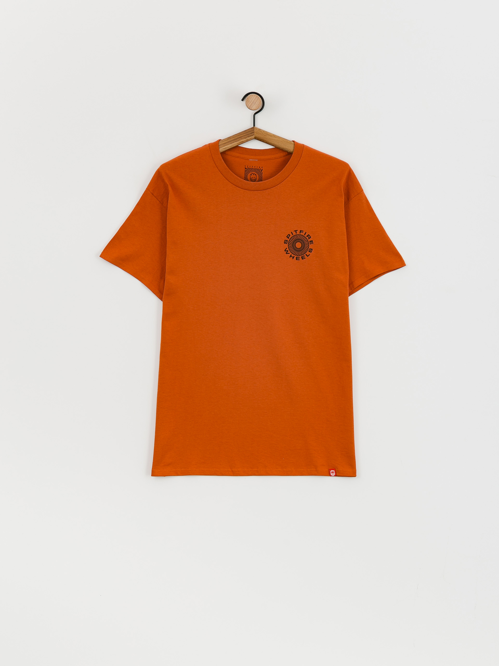 Spitfire Classic 87 Swirl T-shirt (orange/black)