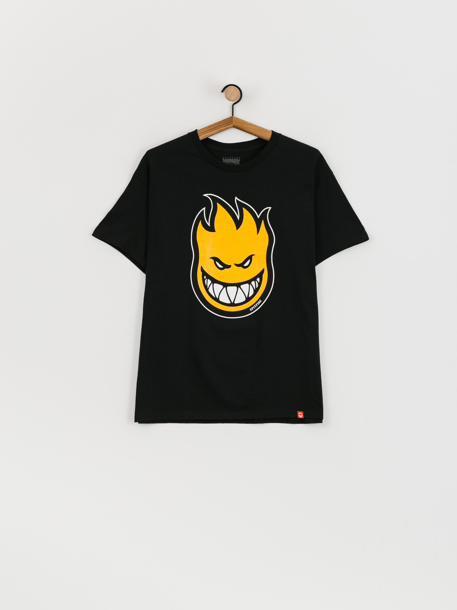 Spitfire Bighead Fill T-shirt (black/gold)