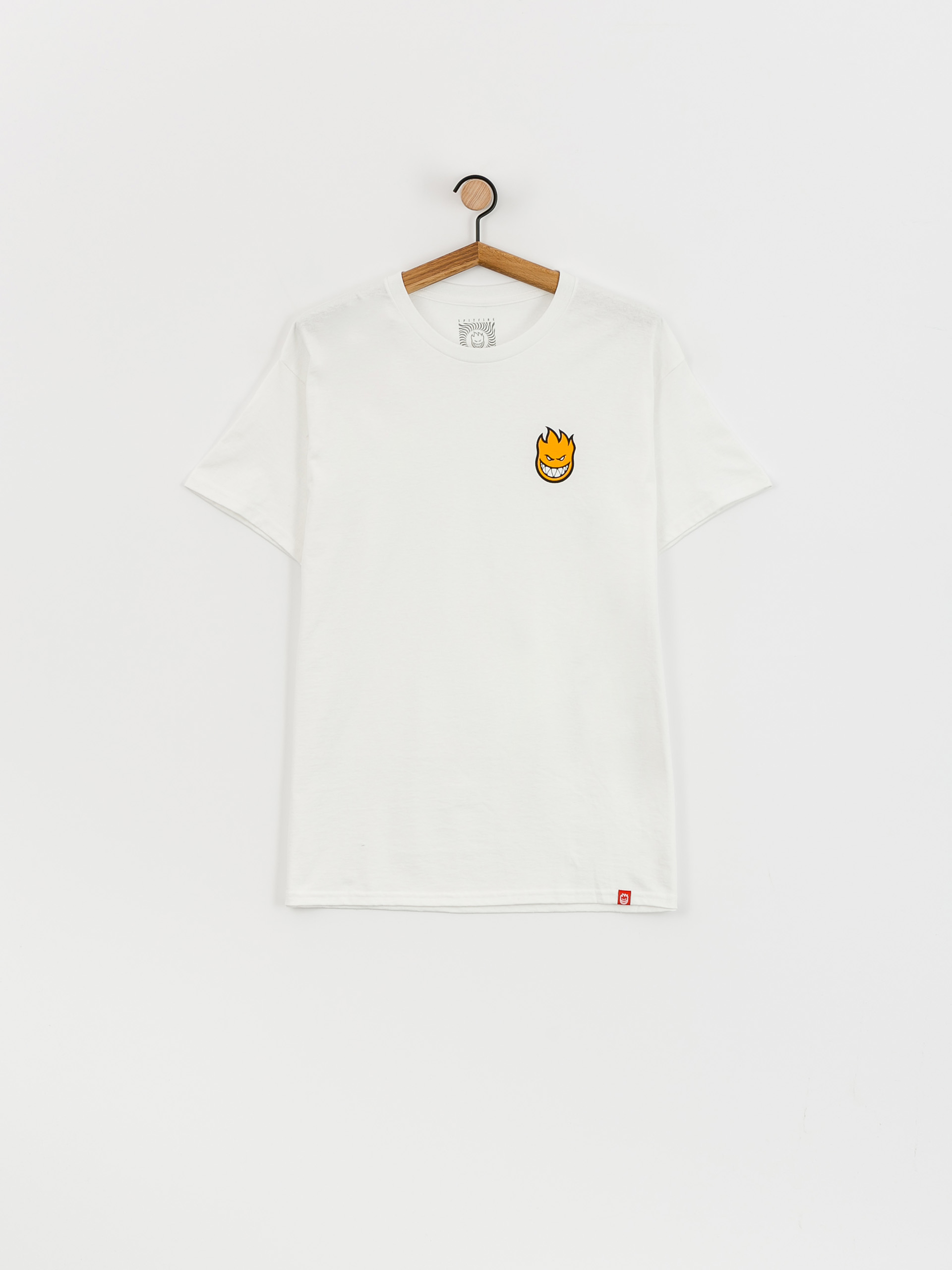 Spitfire Lil Bighead Fl T-shirt (white/gold)