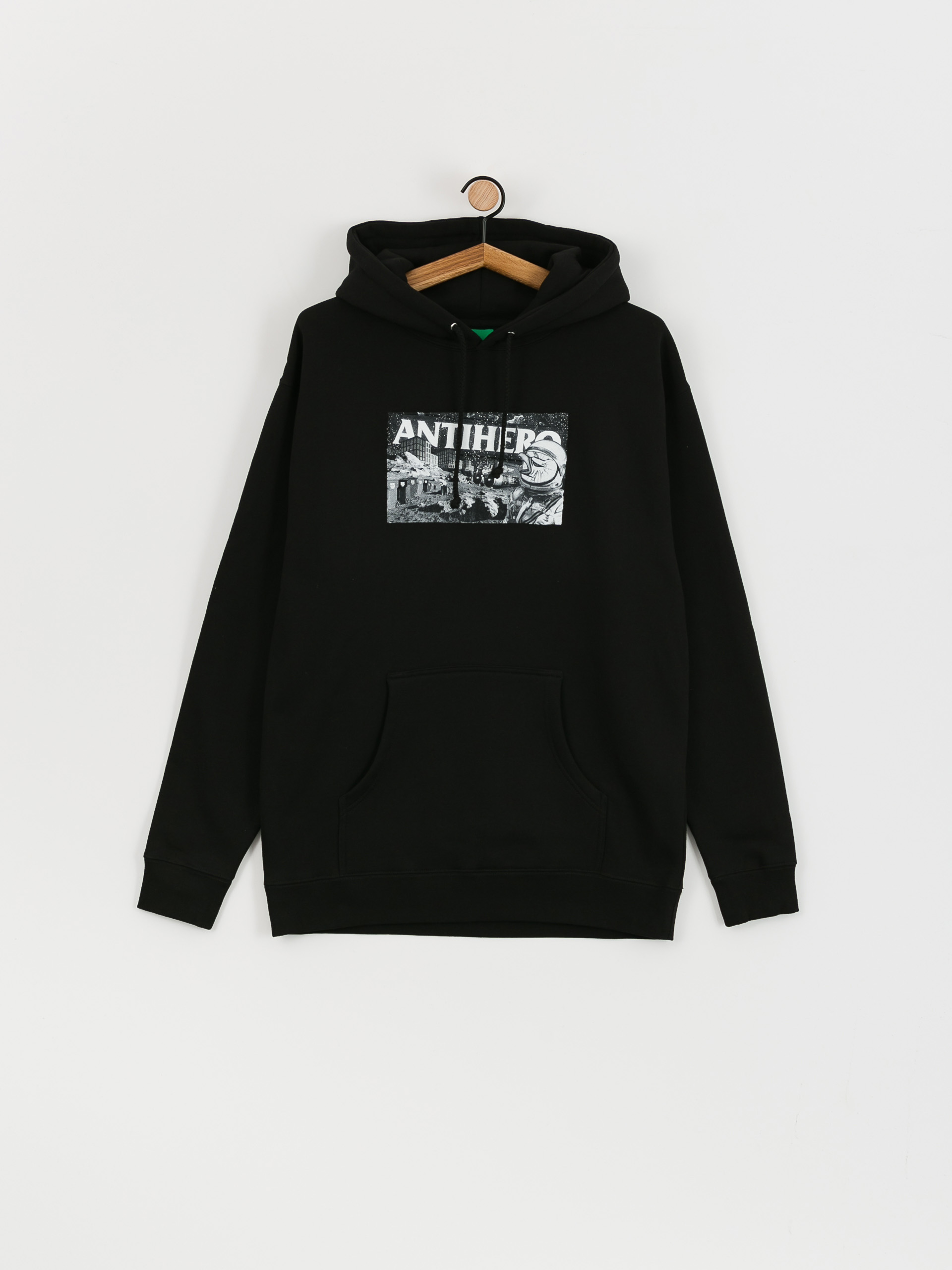 Antihero Space Condo HD Hoodie (black/white)