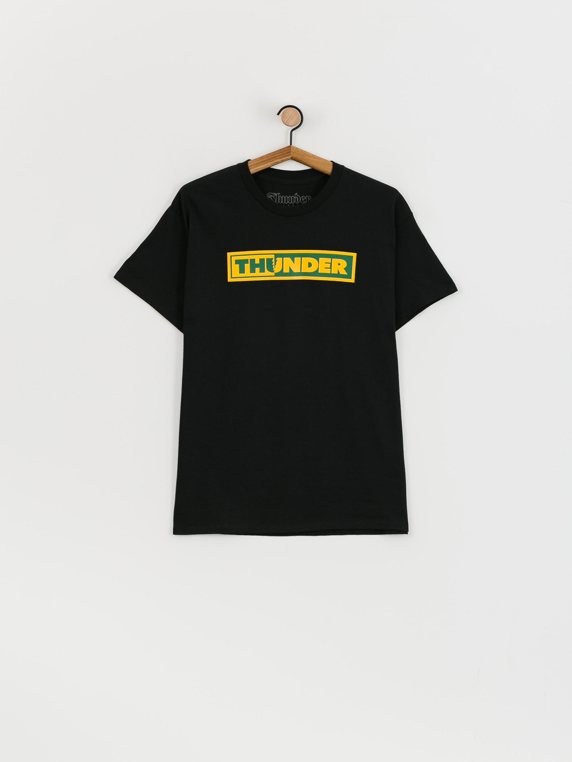 Thunder Bolts T-shirt (black/teal/gold)