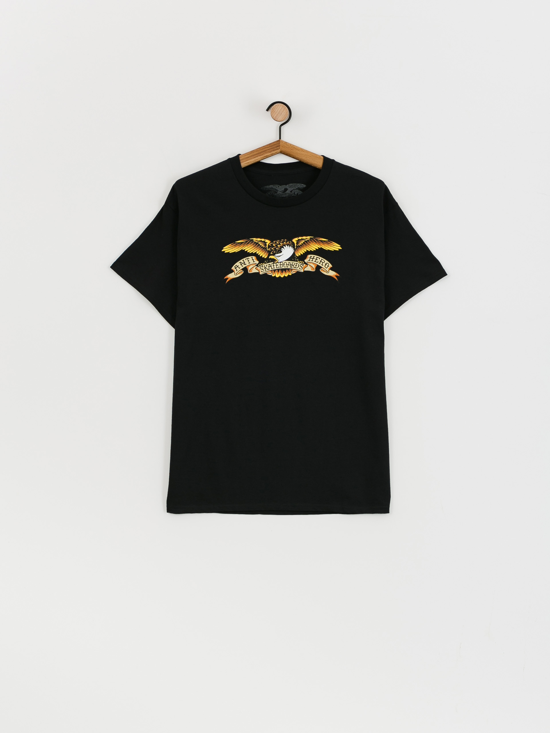 Antihero Eagle T-shirt (black/multi)