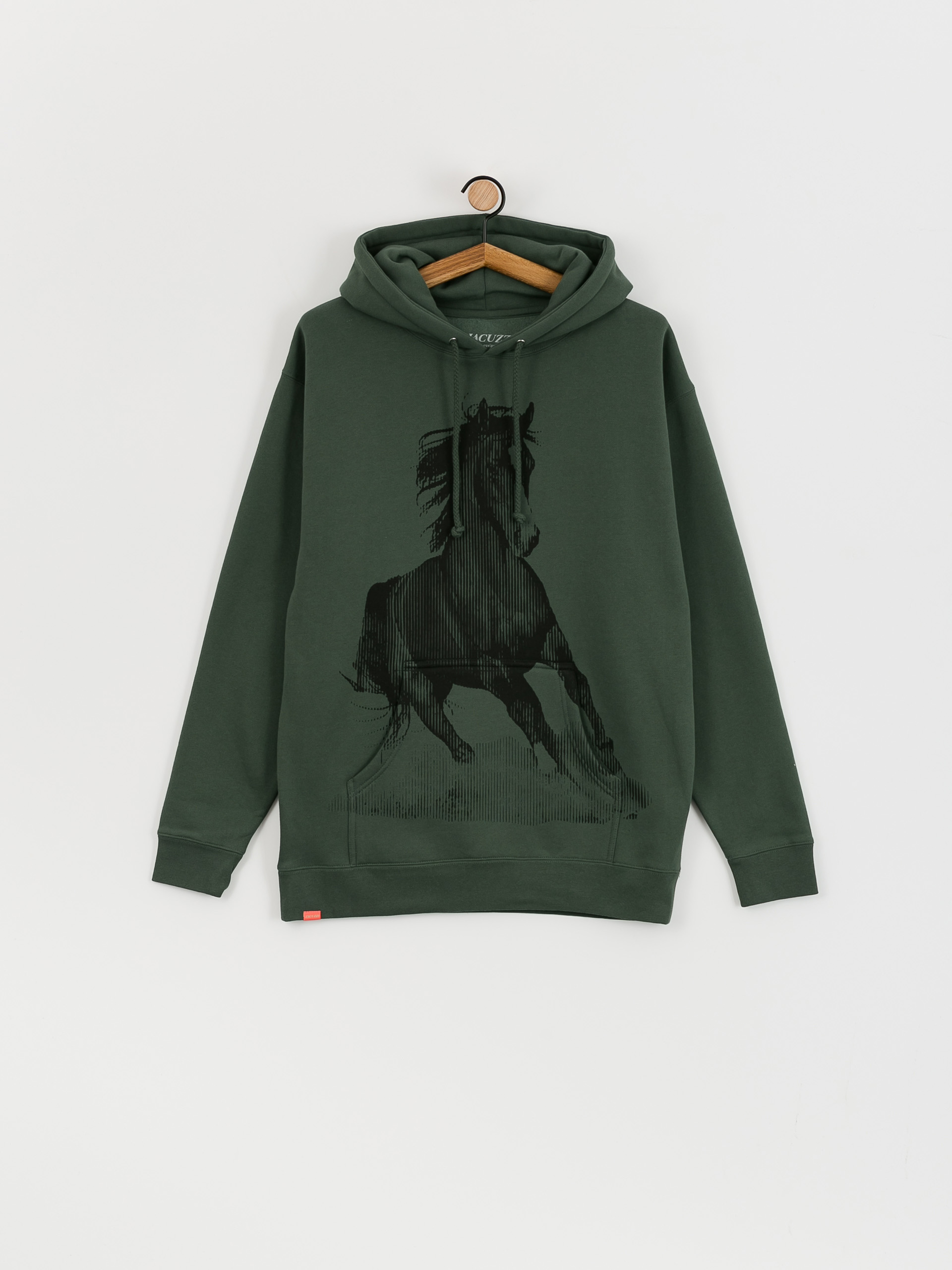 Jacuzzi Horse Premium HD Hoodie (alpine green)