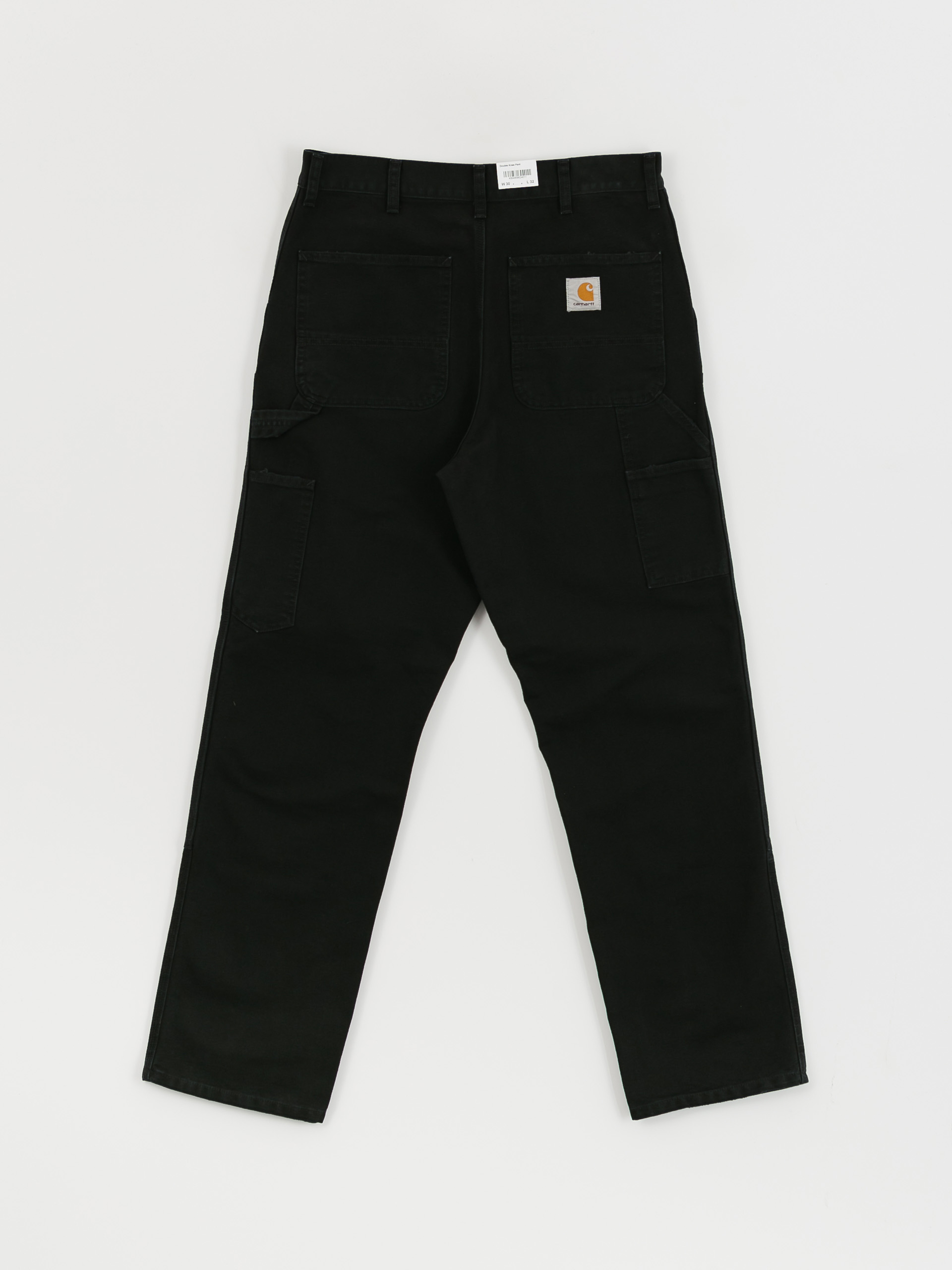 Carhartt WIP Double Knee Pants (black)