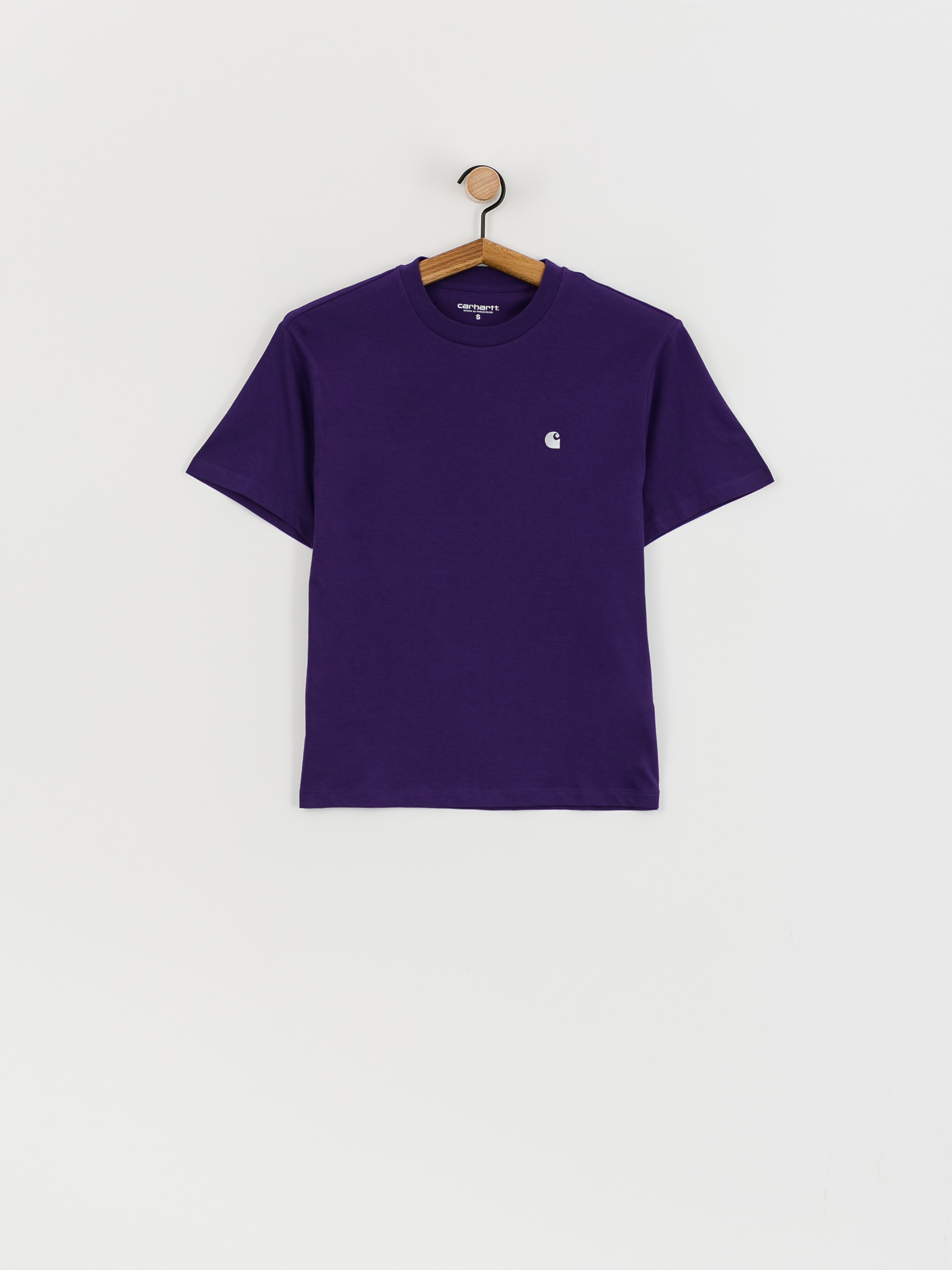 Carhartt WIP Casey T-shirt Wmn (tyrian/silver)