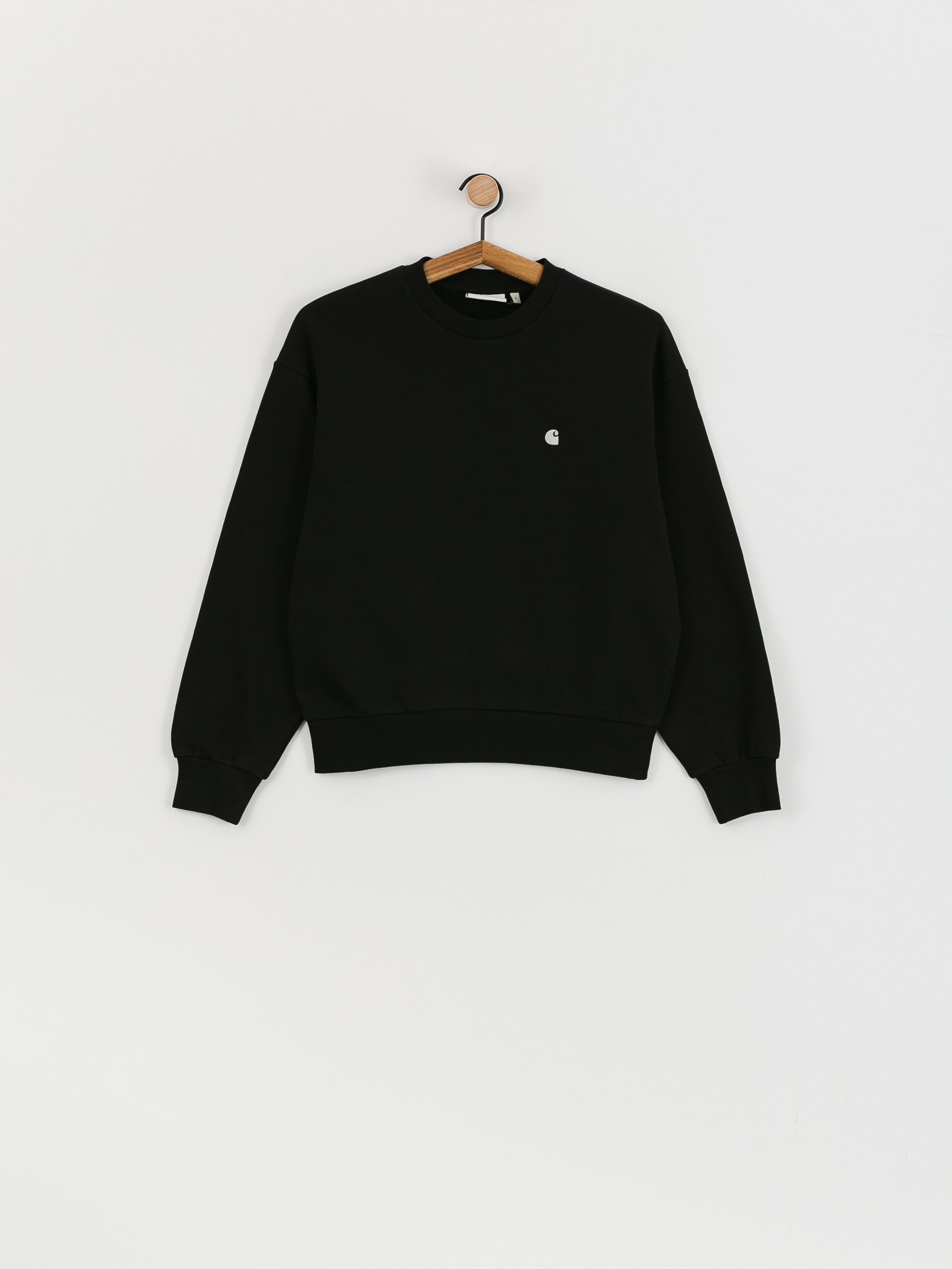 Carhartt WIP Casey Sweatshirt Wmn (black/silver)