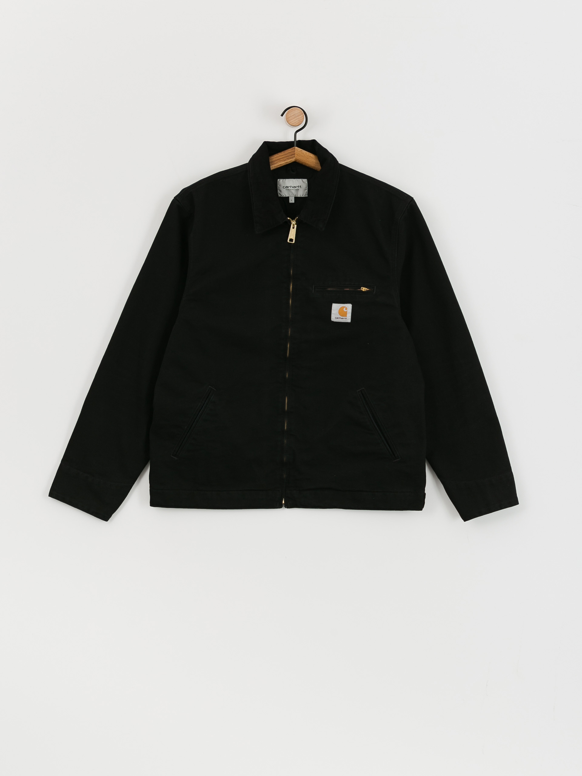 Carhartt WIP Detroit Jacket (black/black)