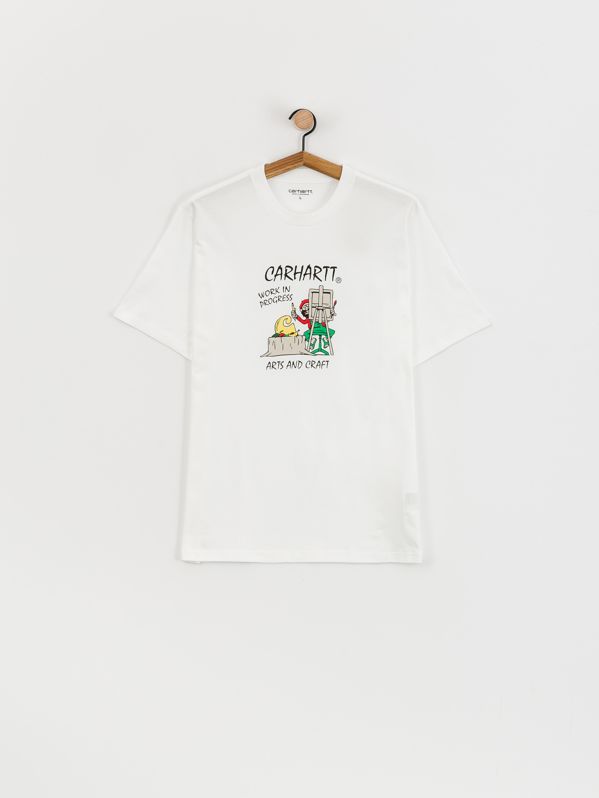 Carhartt WIP Art Supply T-shirt (white)