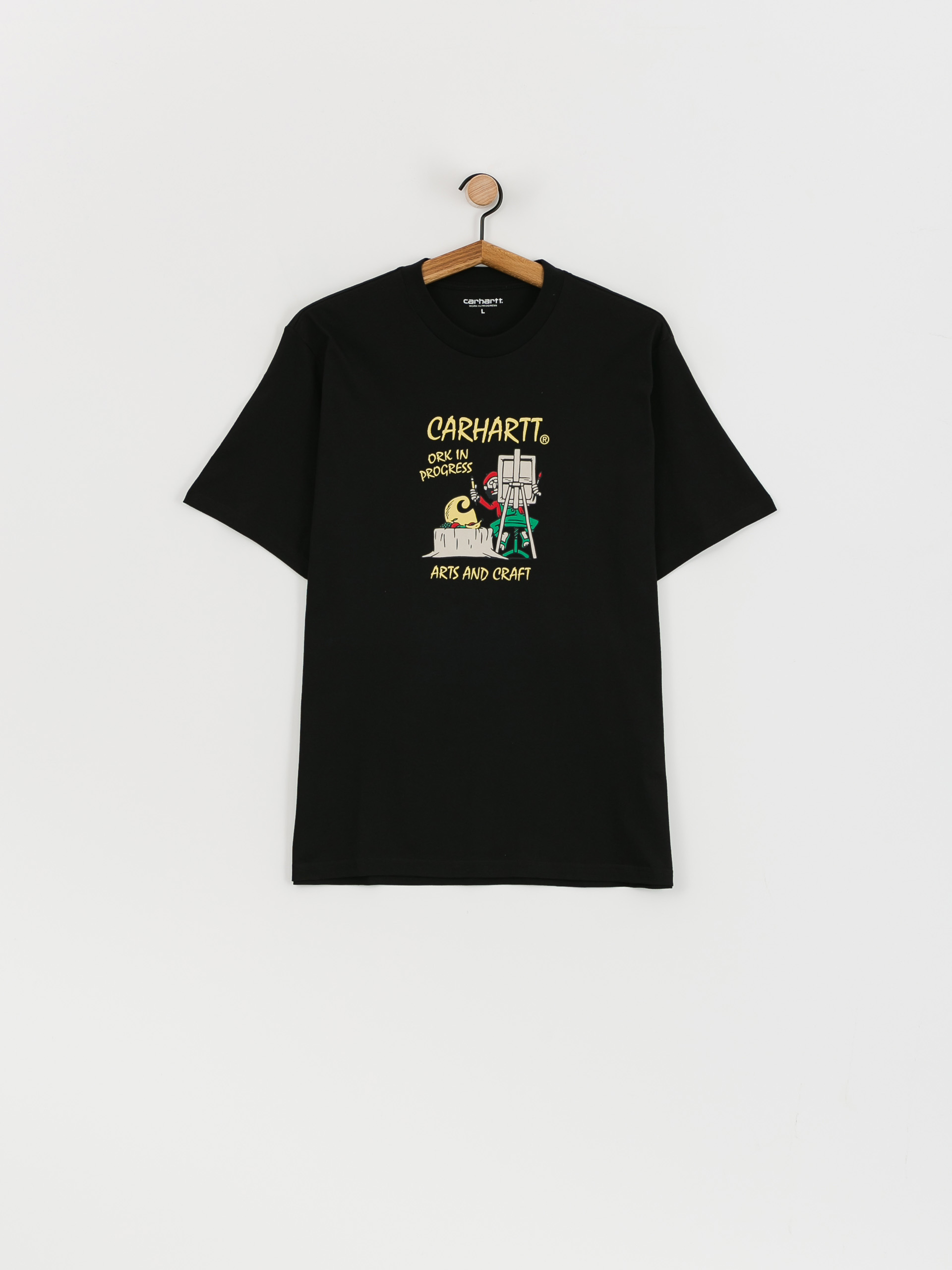 Carhartt WIP Art Supply T-shirt (black)