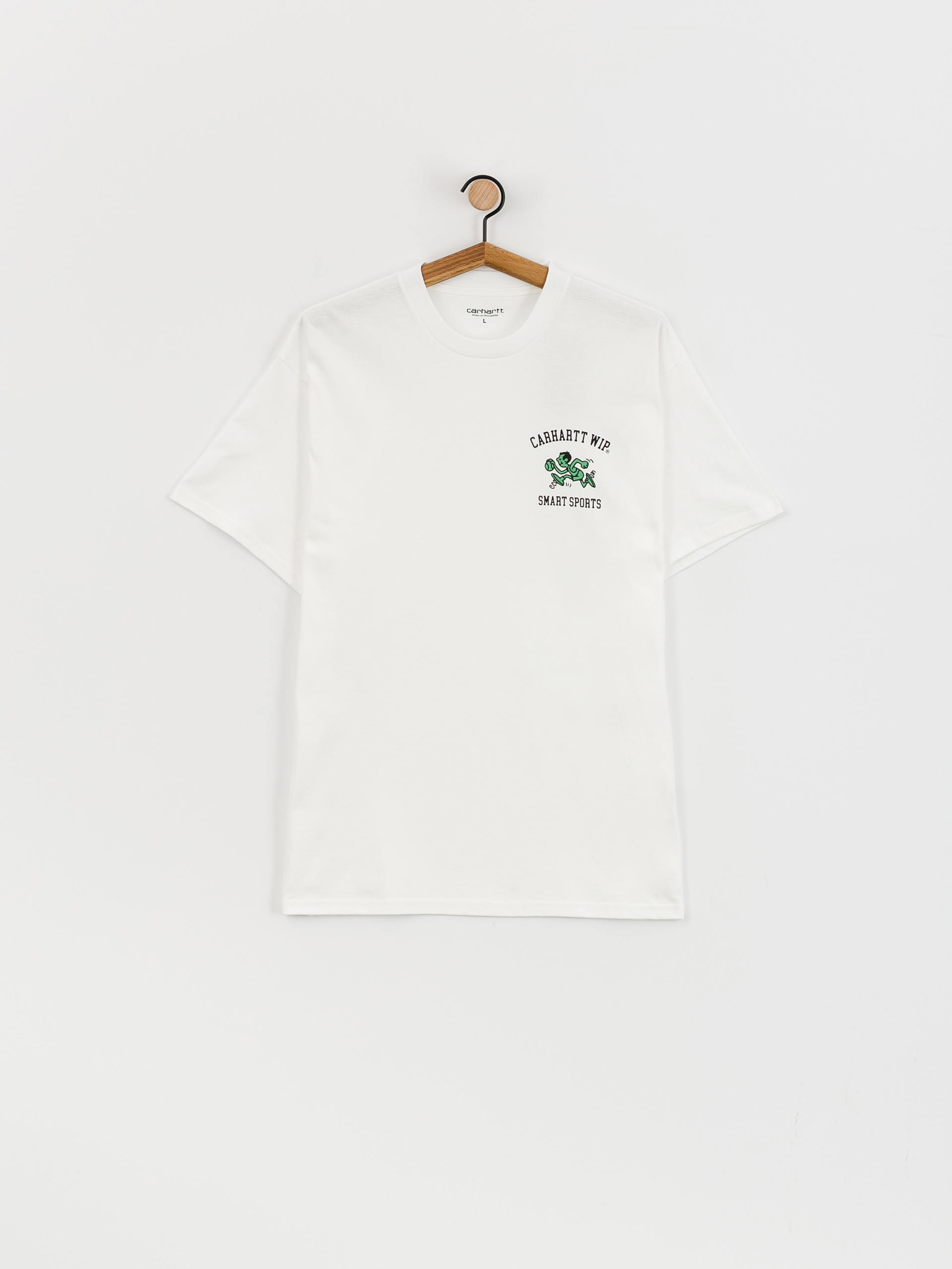 Carhartt WIP Smart Sports T-shirt - white (white)
