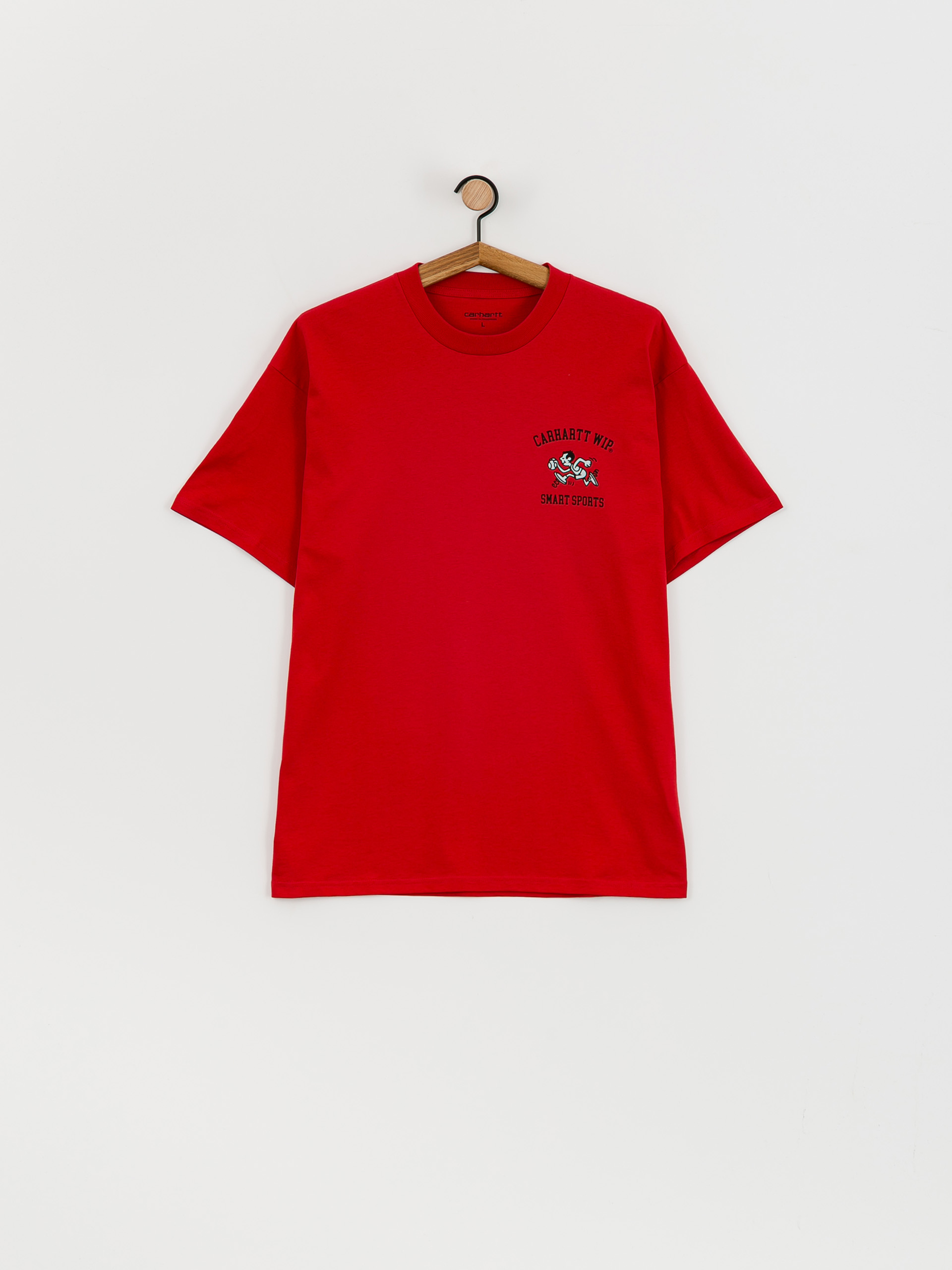 Carhartt WIP Smart Sports T-shirt - red (samba)