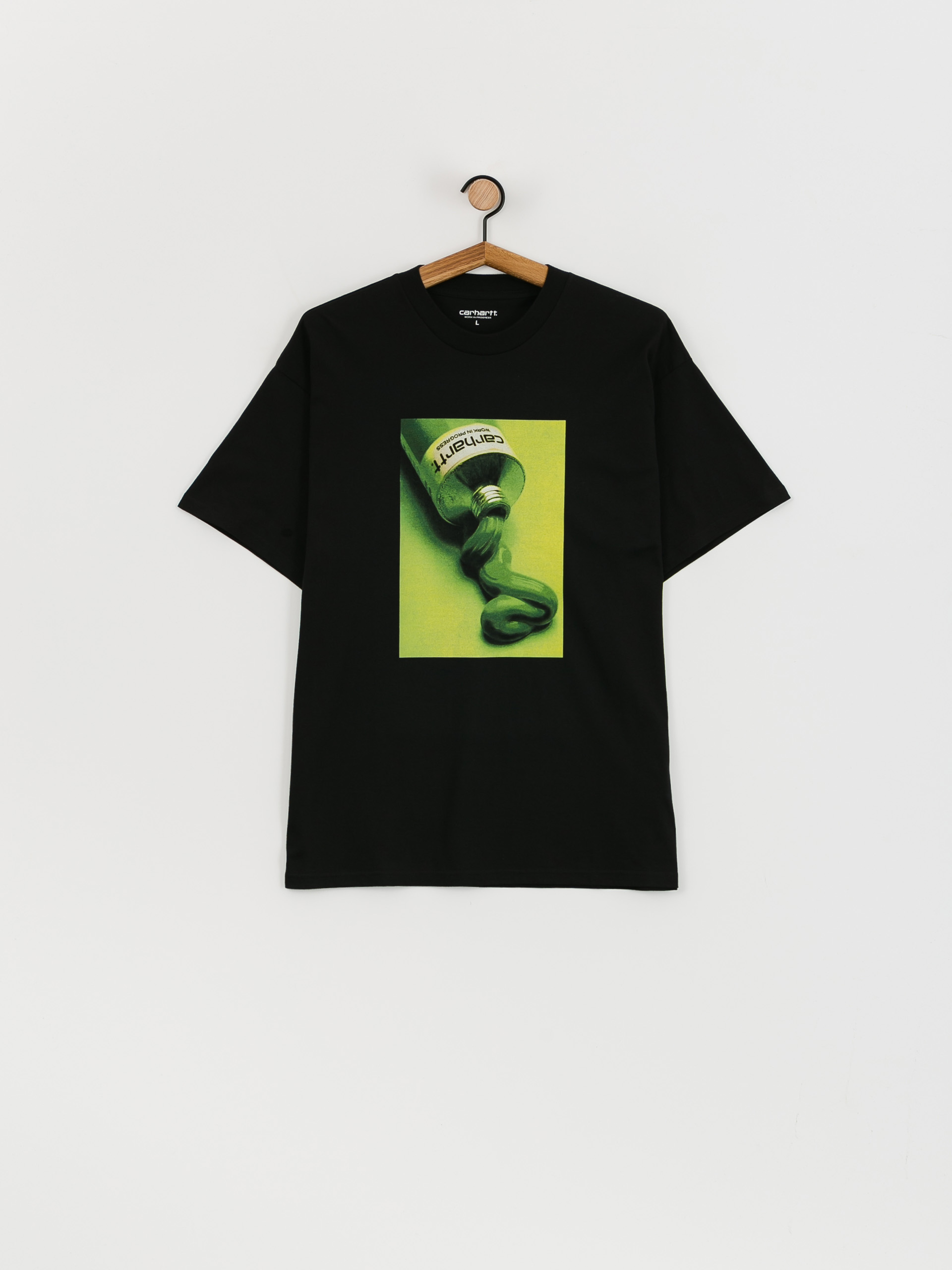 Carhartt WIP Tube T-shirt (black)