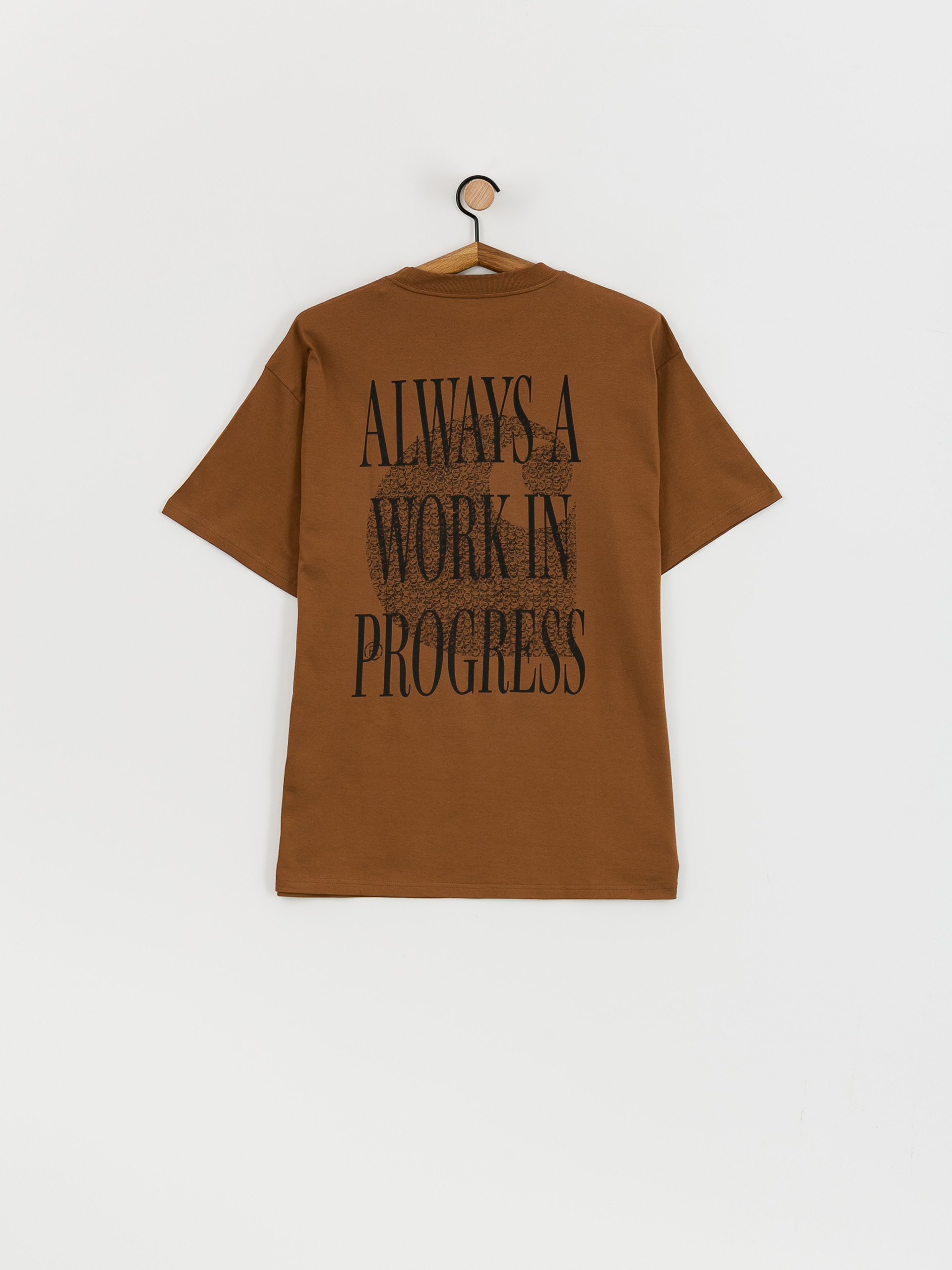 Carhartt WIP Always a WIP T-shirt (hamilton brown)