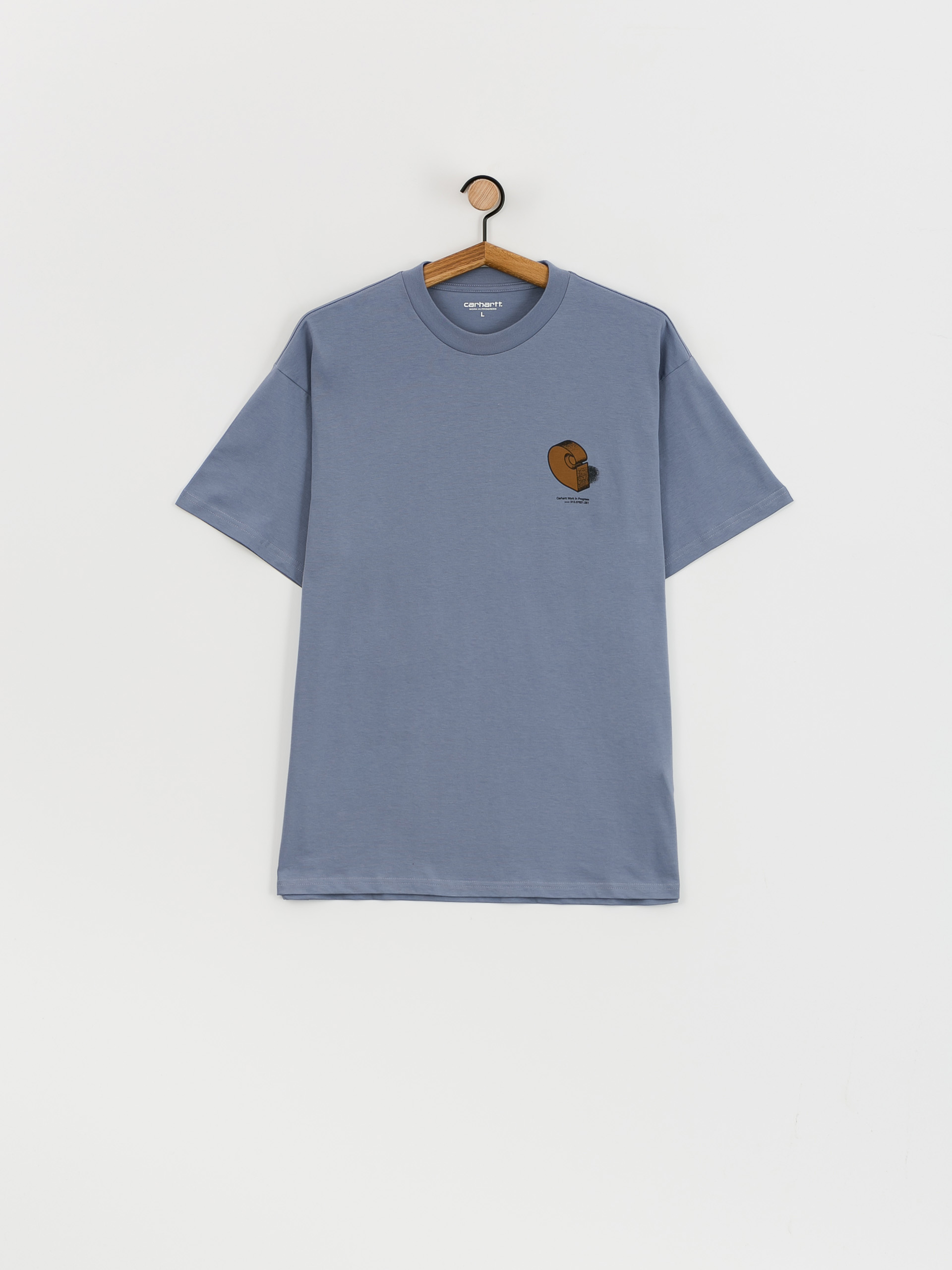 Carhartt WIP Diagram C T-shirt (bay blue)