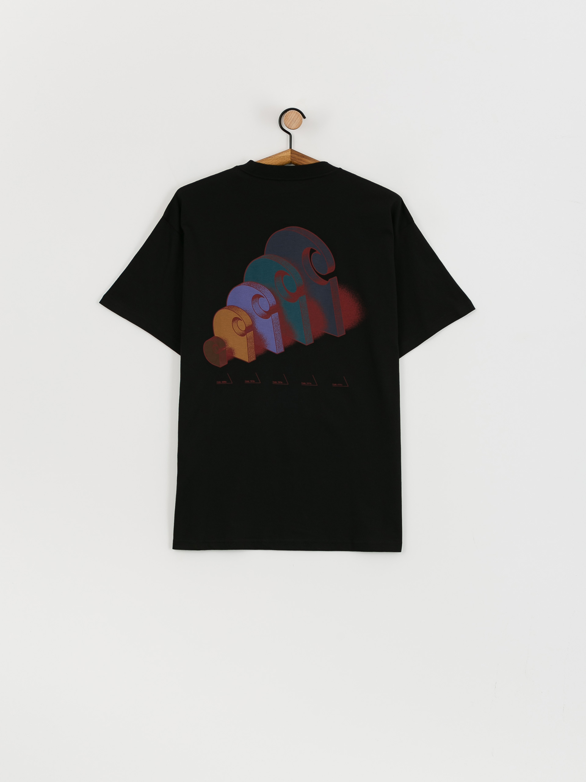 Carhartt WIP Diagram C T-shirt (black)