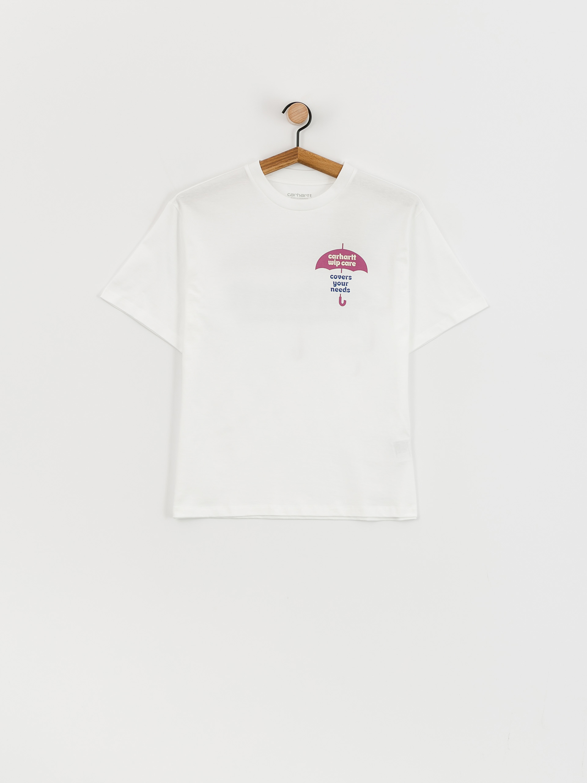 Carhartt WIP Cover T-shirt Wmn (white)