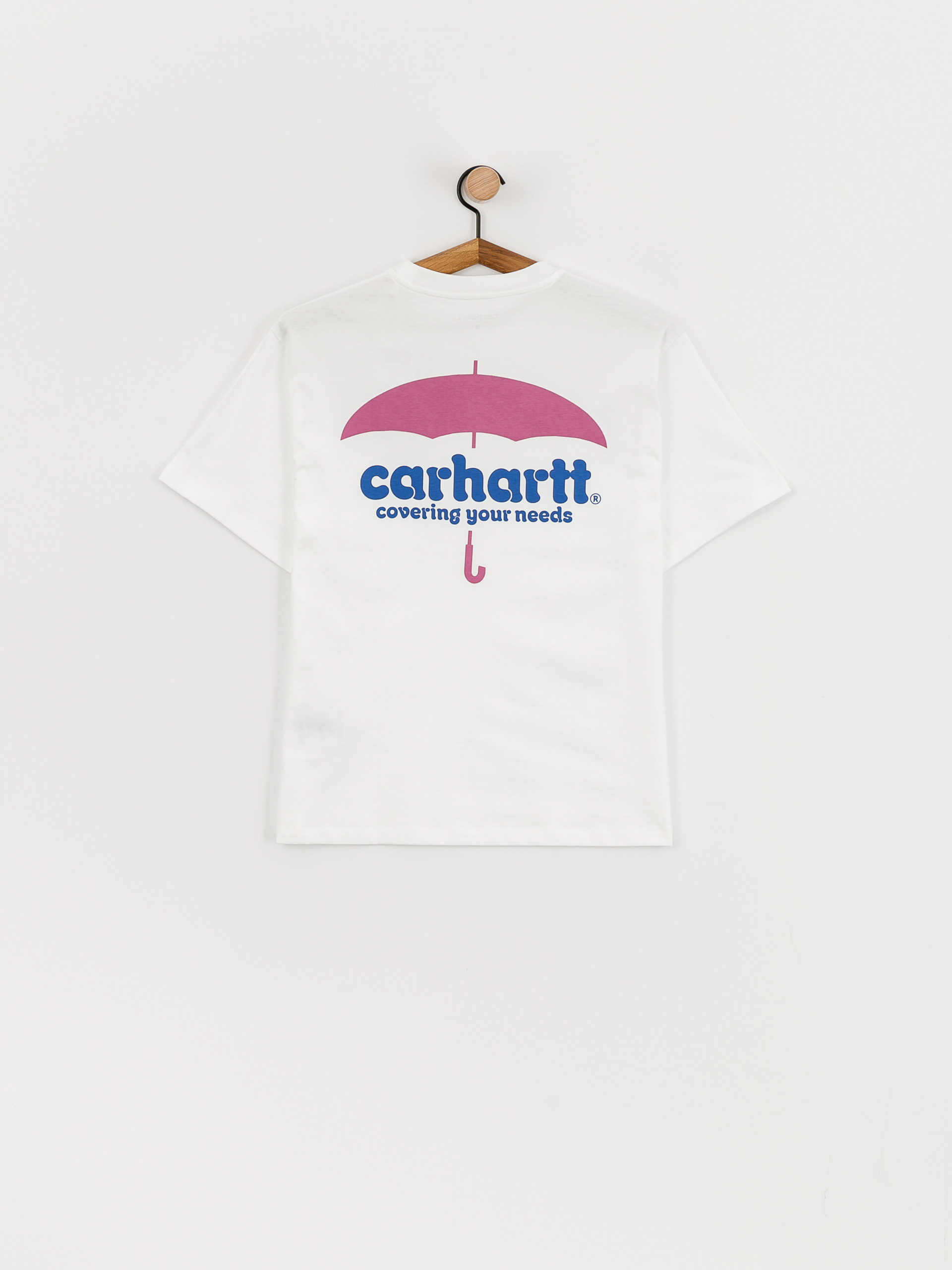 Carhartt WIP Cover T-shirt Wmn (white)