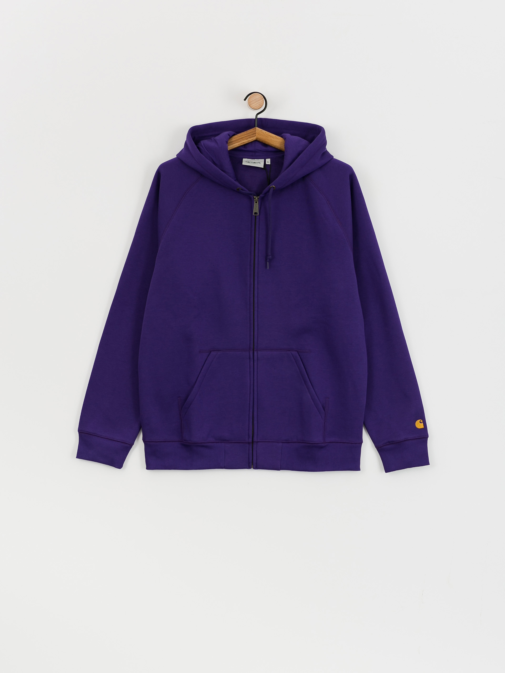 Carhartt WIP Chase ZHD Hoodie (tyrian/gold)