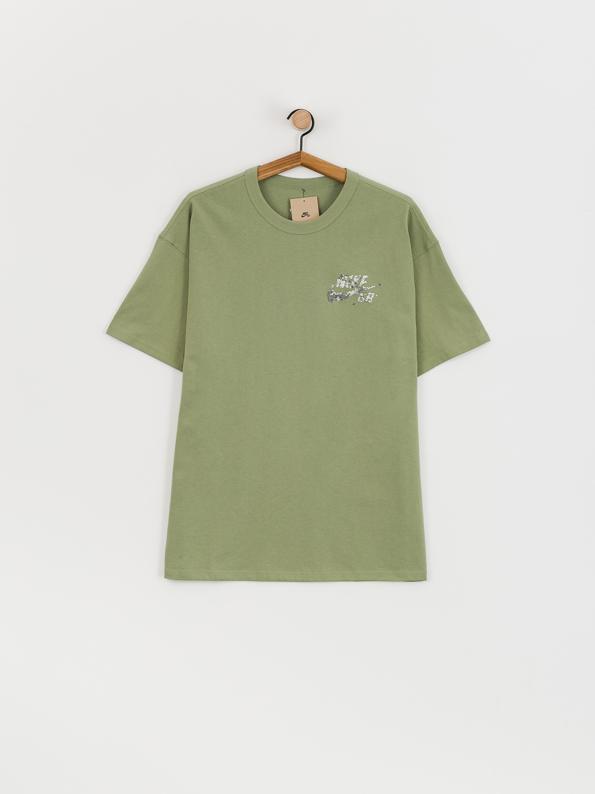 Nike SB M90 Sust Yuto T-shirt (oil green)