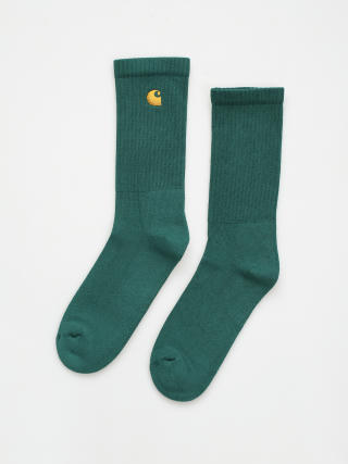 Carhartt WIP Chase Socken (chervil/gold)