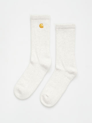 Carhartt WIP Chase Socks (ash heather/gold)