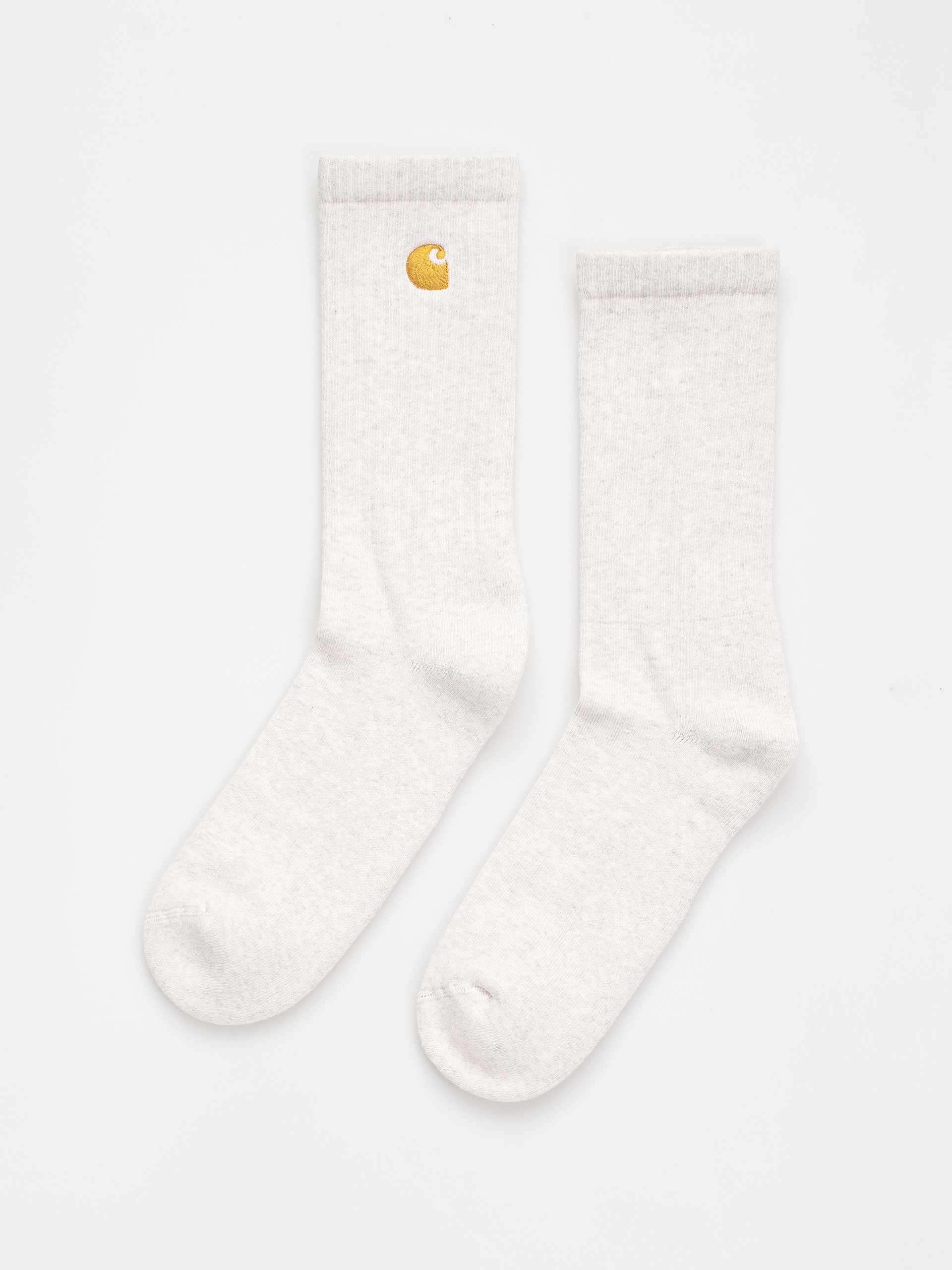 Carhartt WIP Chase Socks (ash heather/gold)