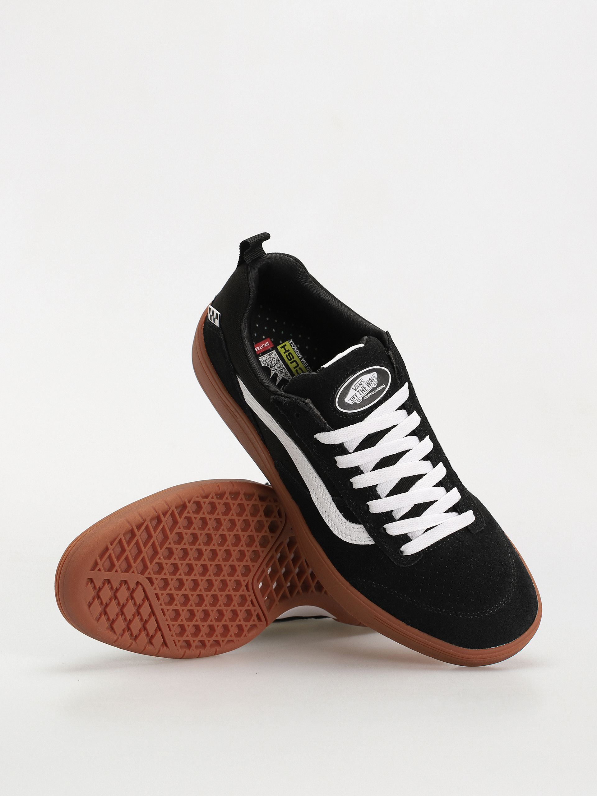 Vans Zahba Schuhe (black/gum)
