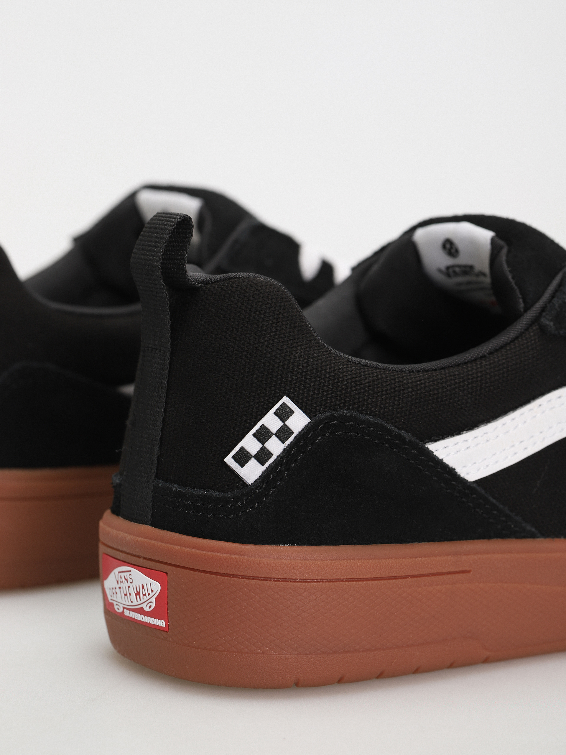 Vans Zahba Shoes - black (black/gum)