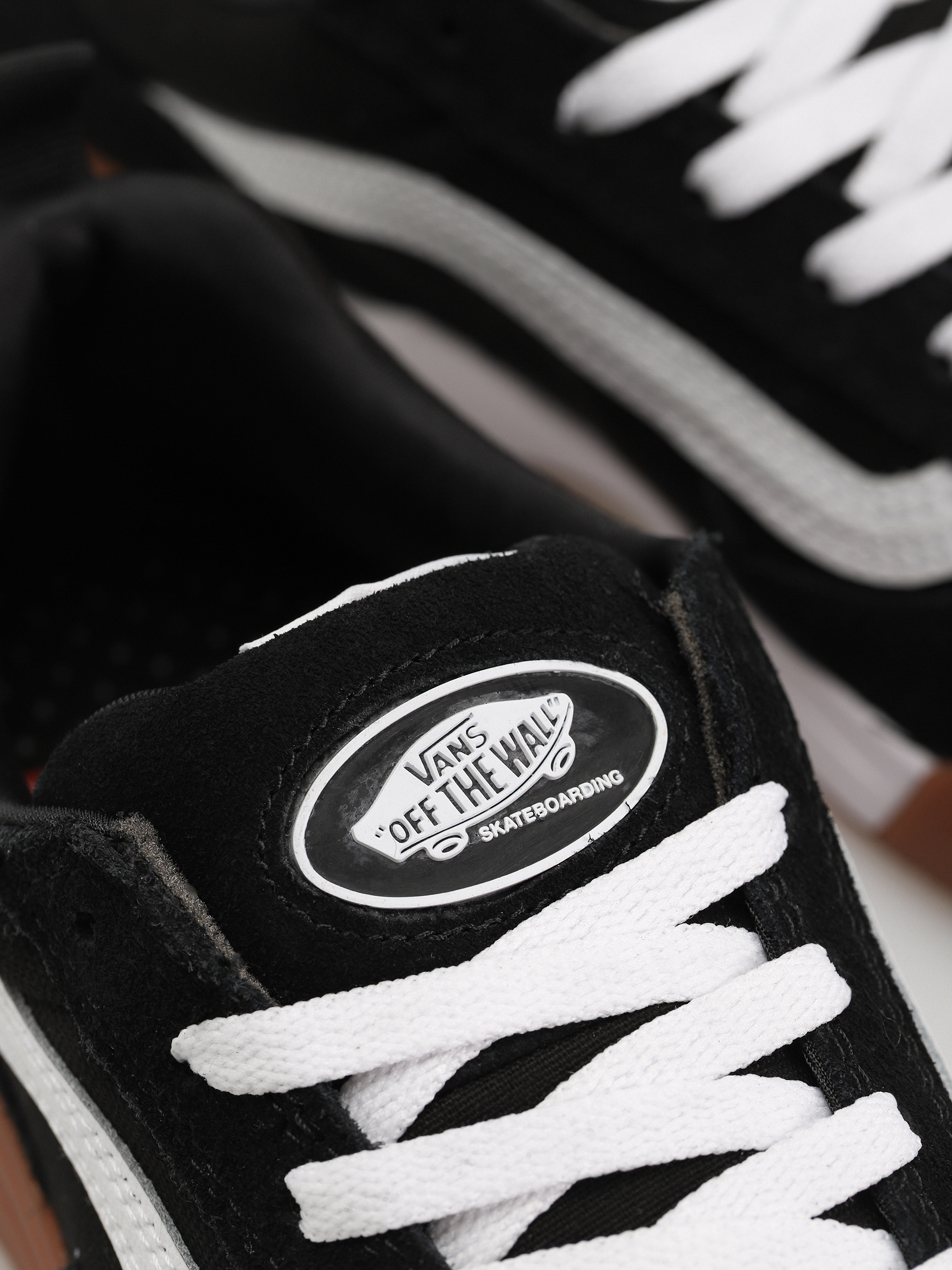 Vans Zahba Shoes (black/gum)