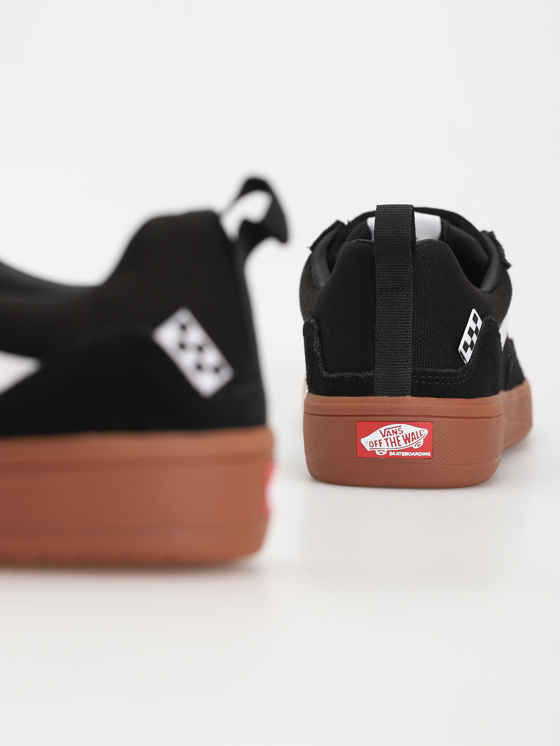 Vans Zahba Shoes - black (black/gum)