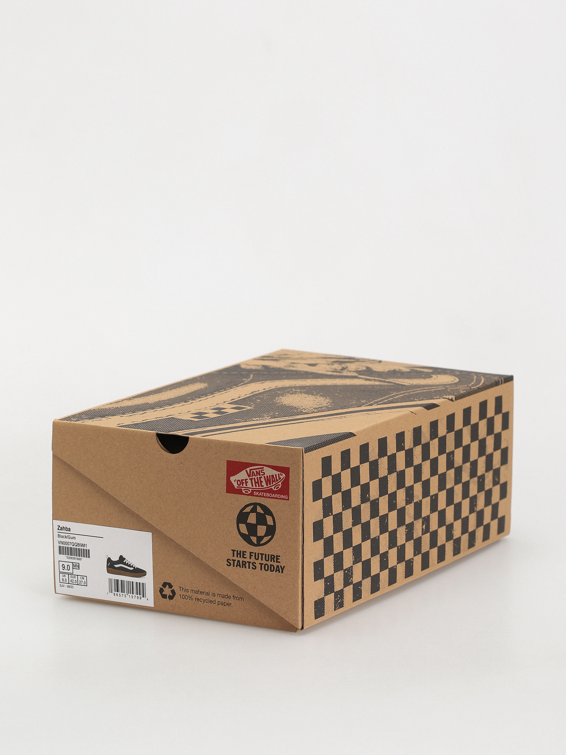 Vans Zahba Schuhe (black/gum)