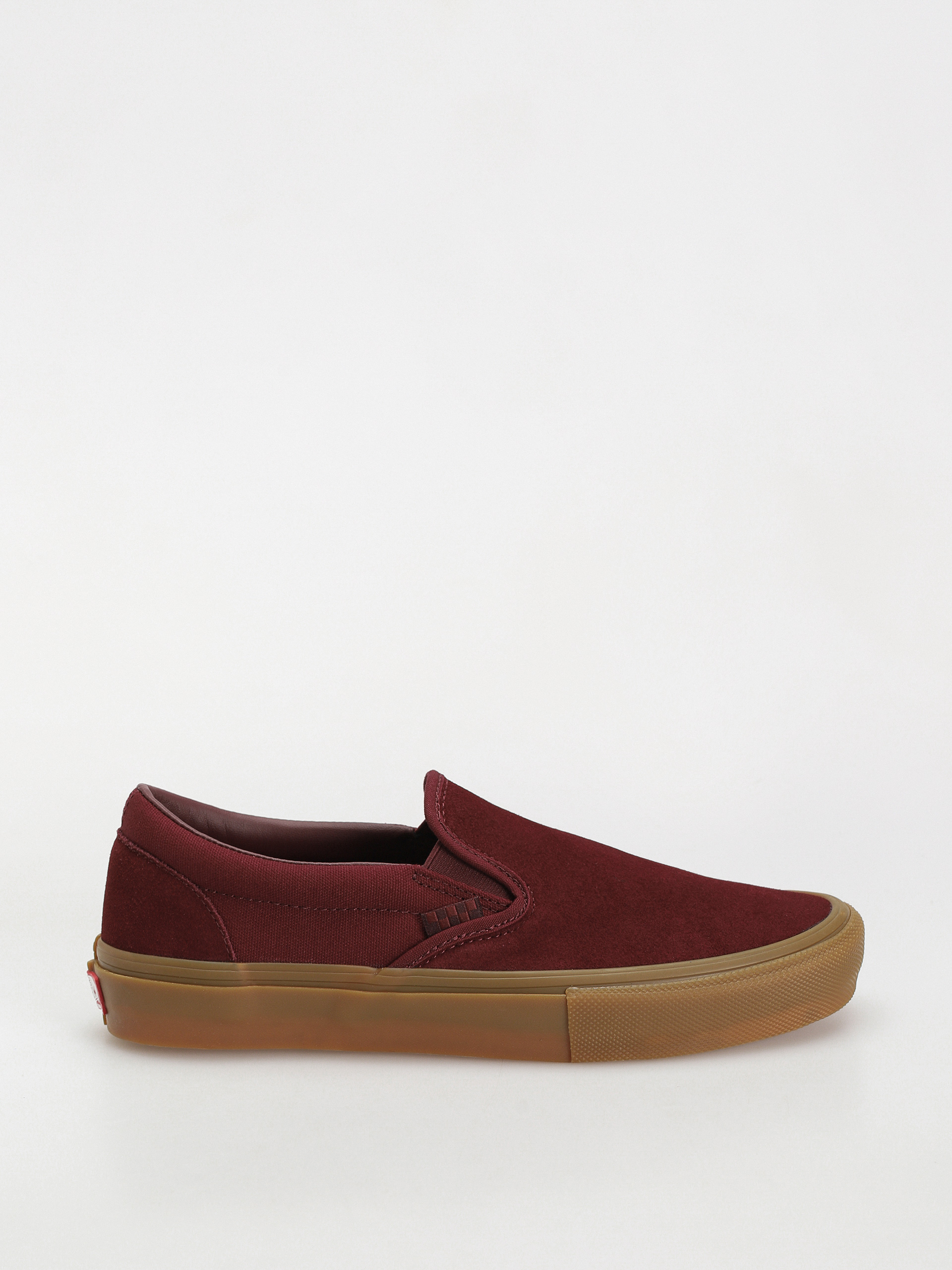 Vans Skate Slip On Schuhe Weinrot (port/gum)