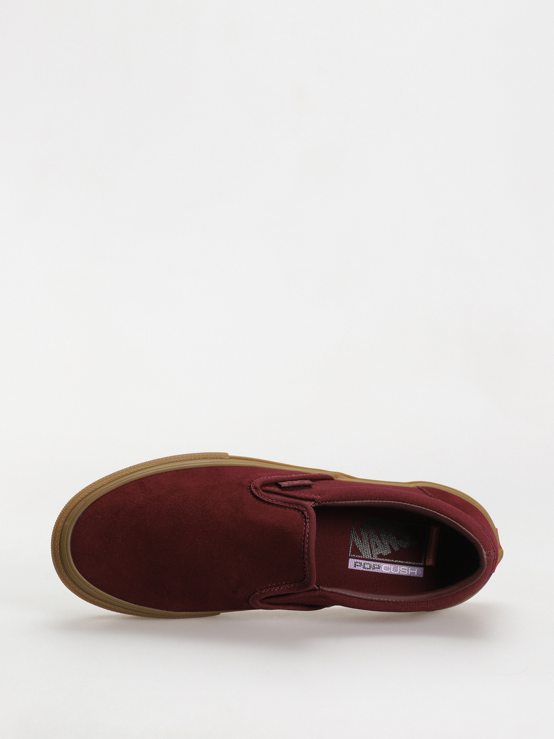 Vans Skate Slip On Shoes (port/gum)