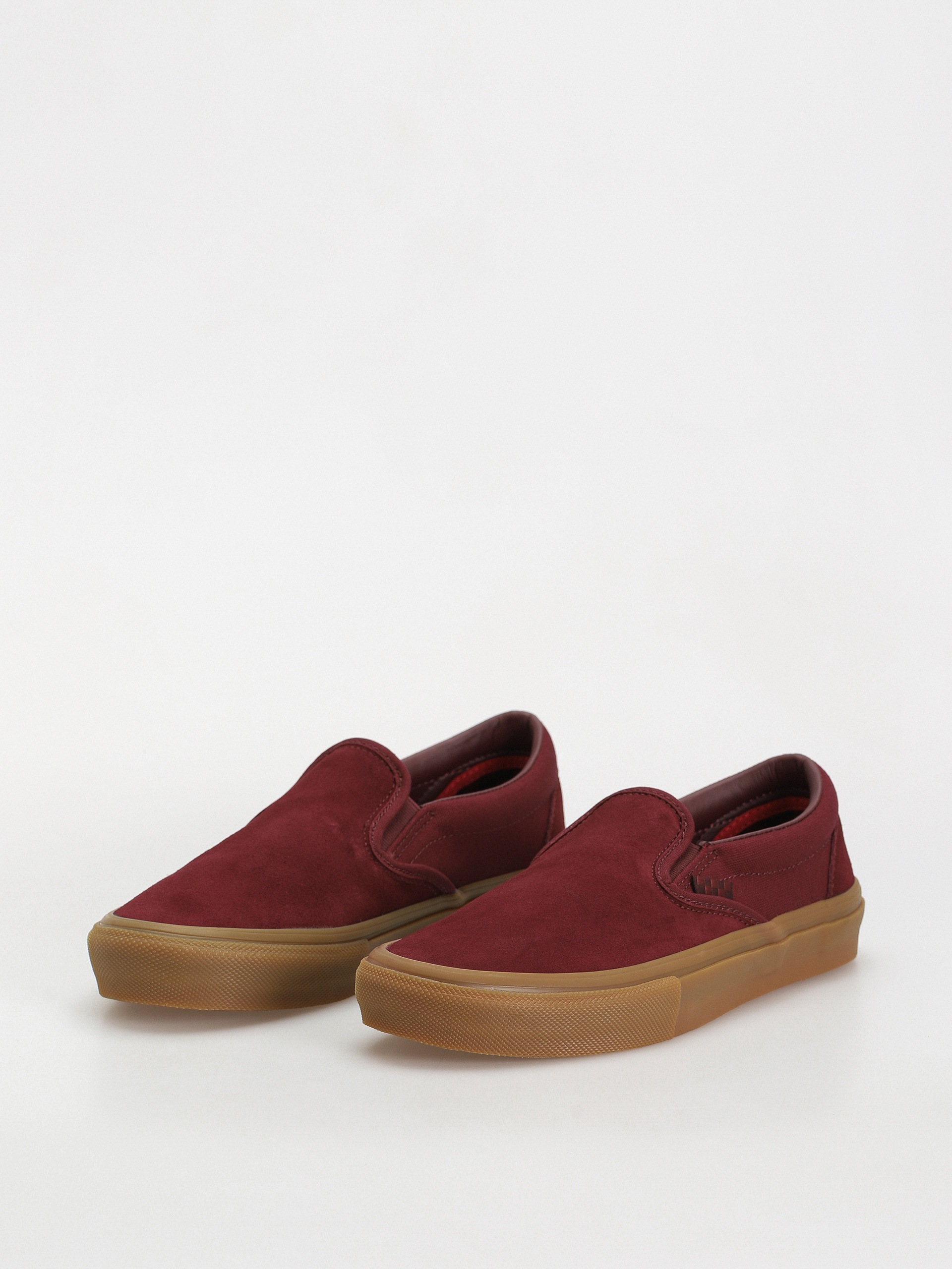 Vans Skate Slip On Shoes (port/gum)