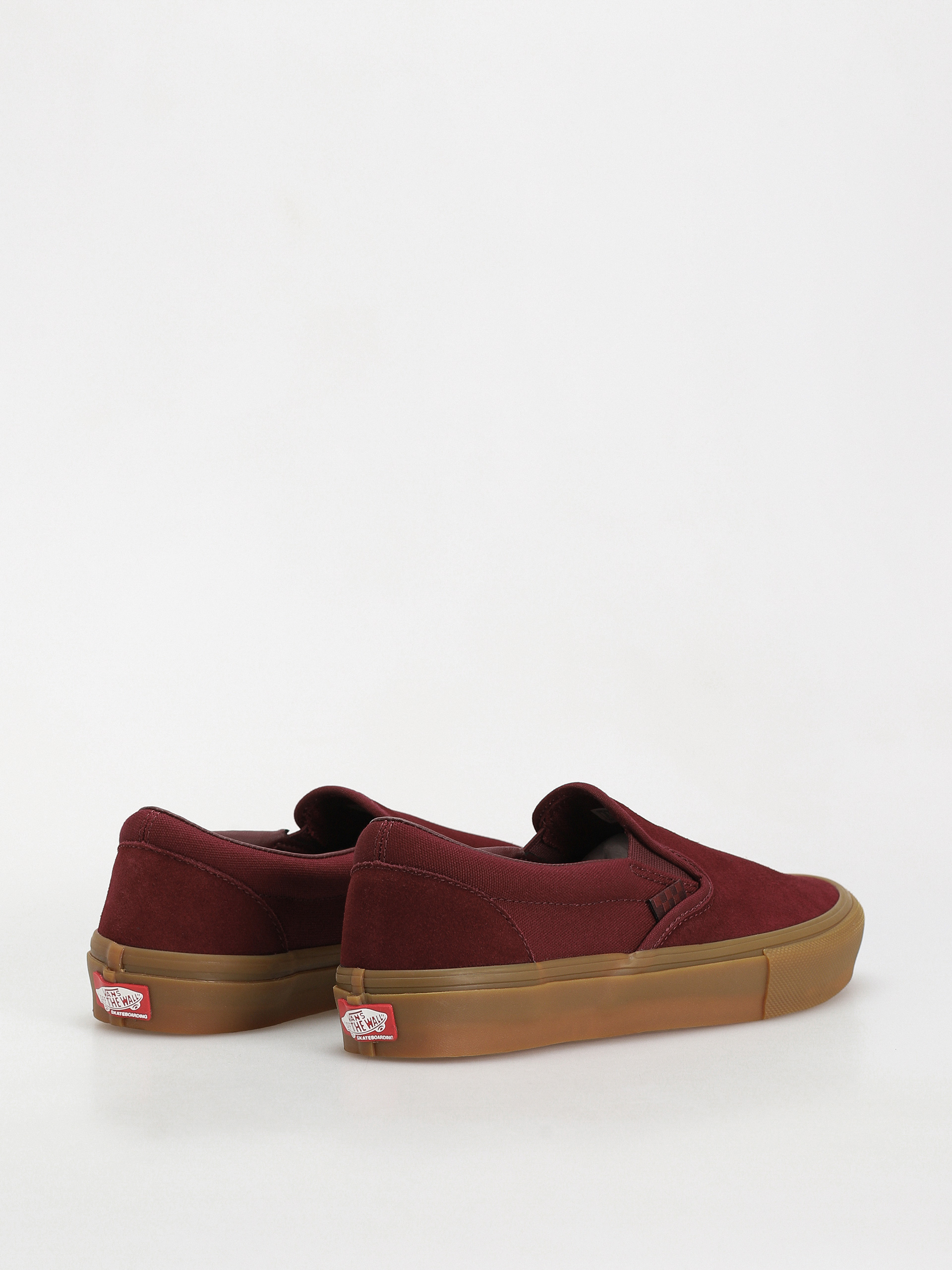 Vans Skate Slip On Shoes (port/gum)