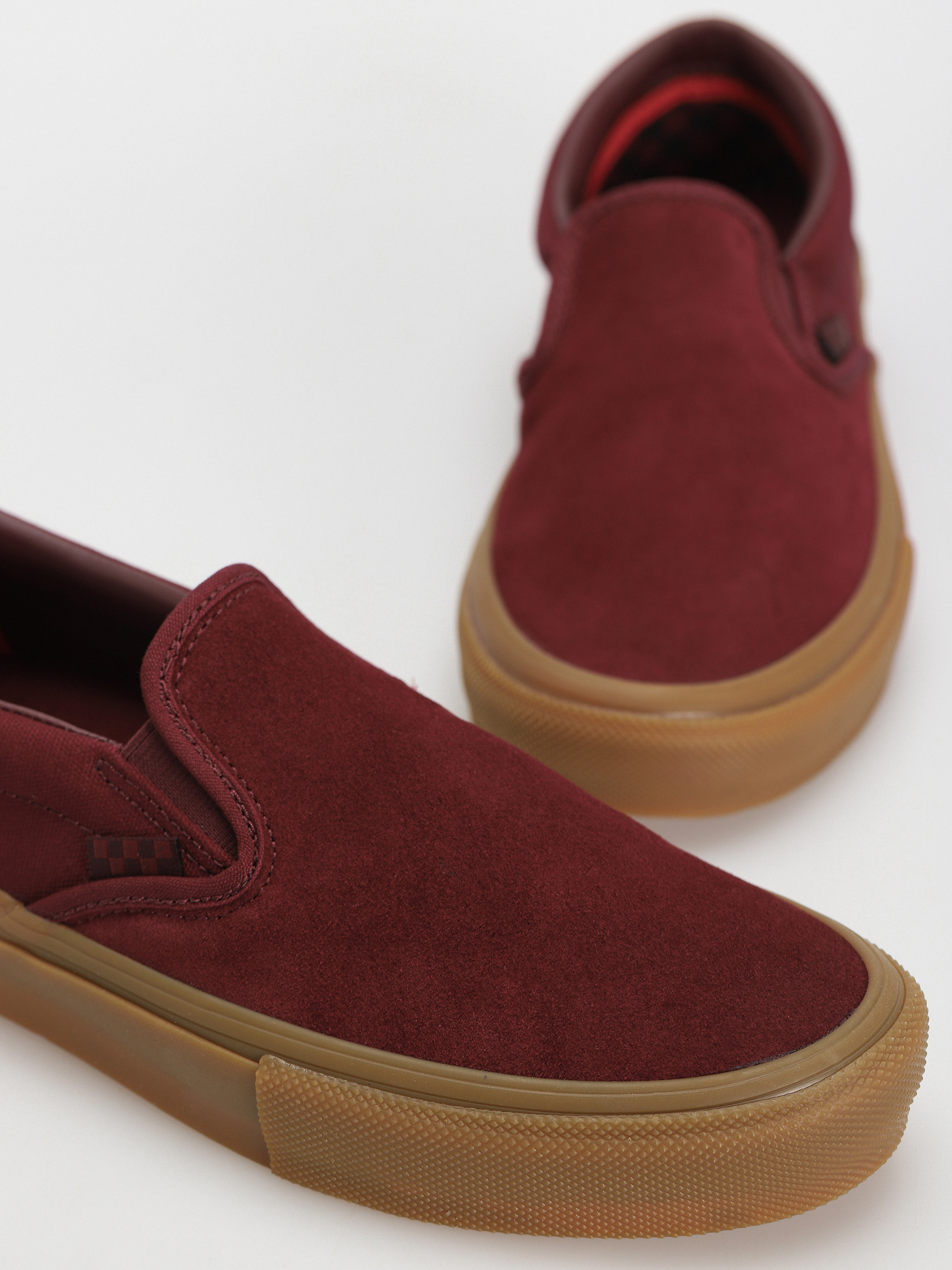 Vans Skate Slip On Shoes (port/gum)