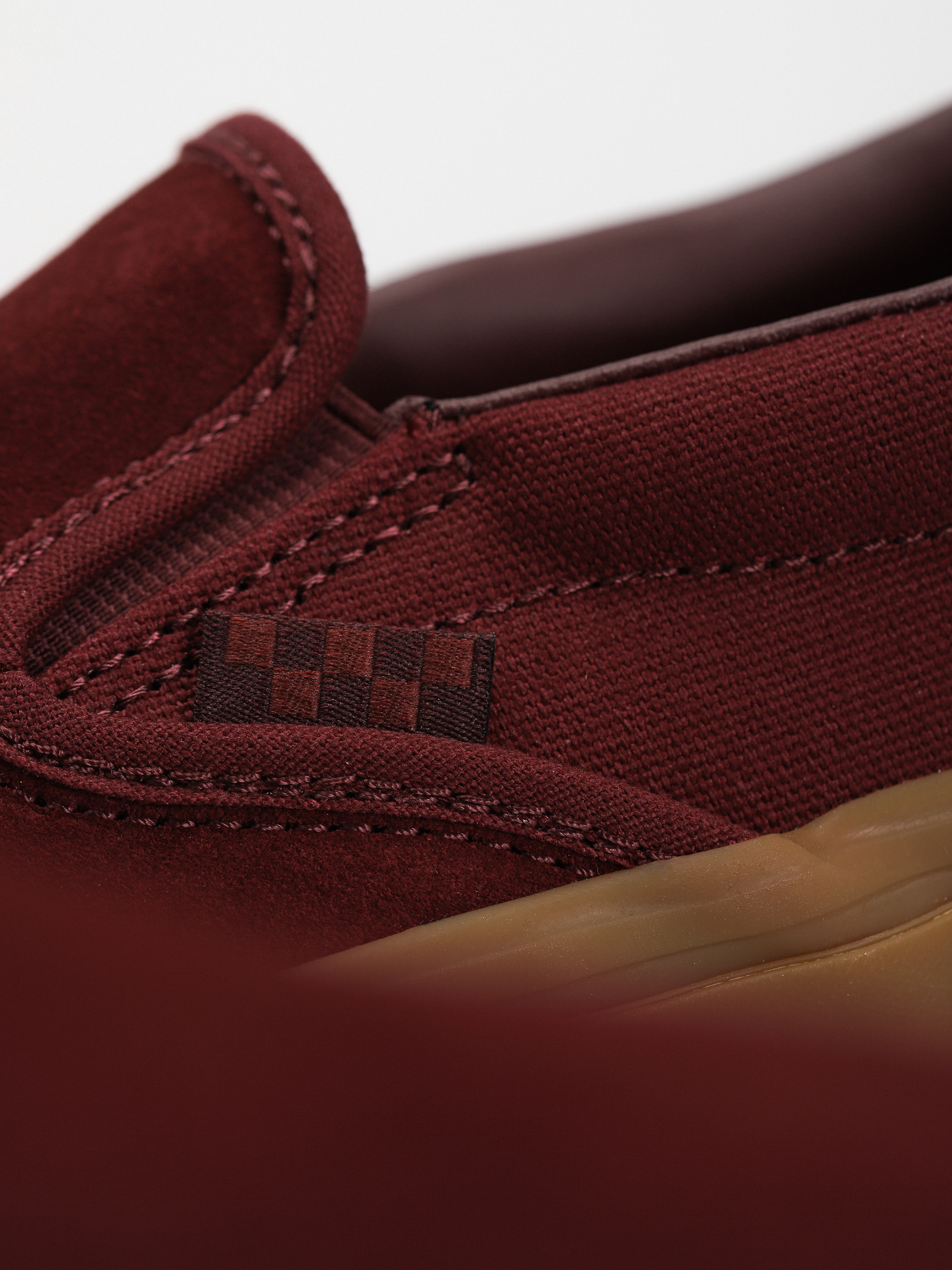 Vans Skate Slip On Shoes (port/gum)