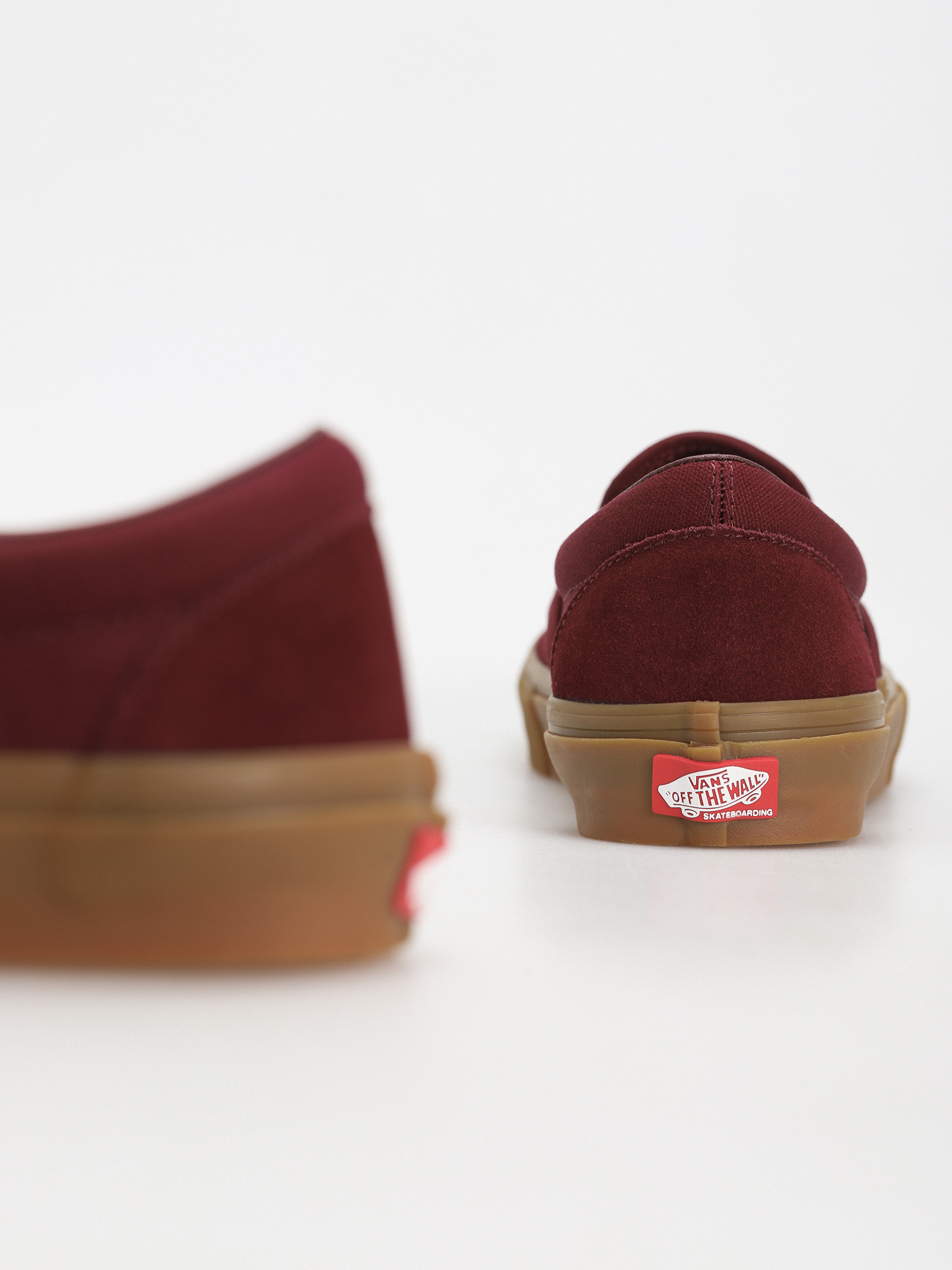 Vans Skate Slip On Shoes (port/gum)