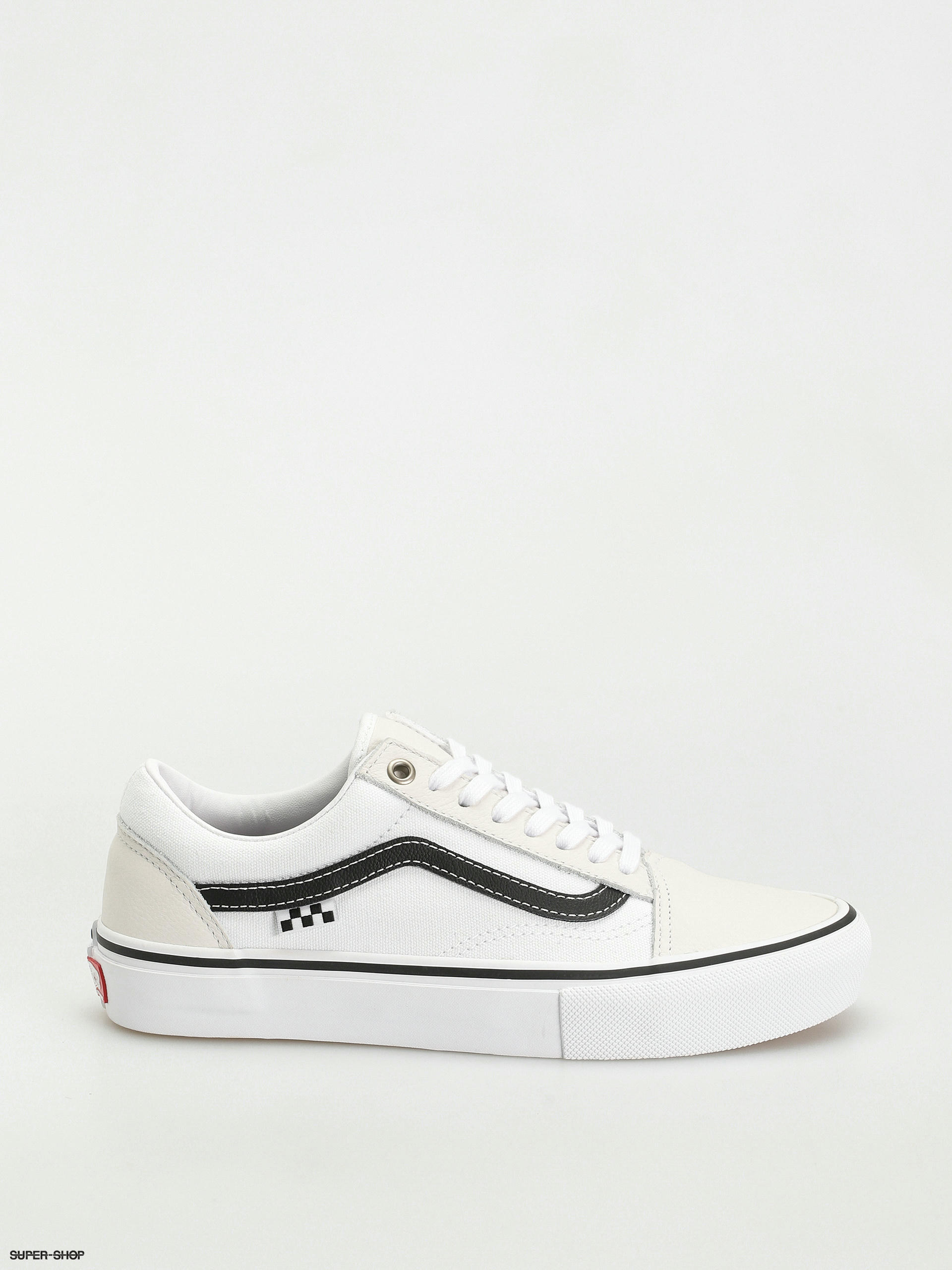 Vans old skool outlet black and white leather