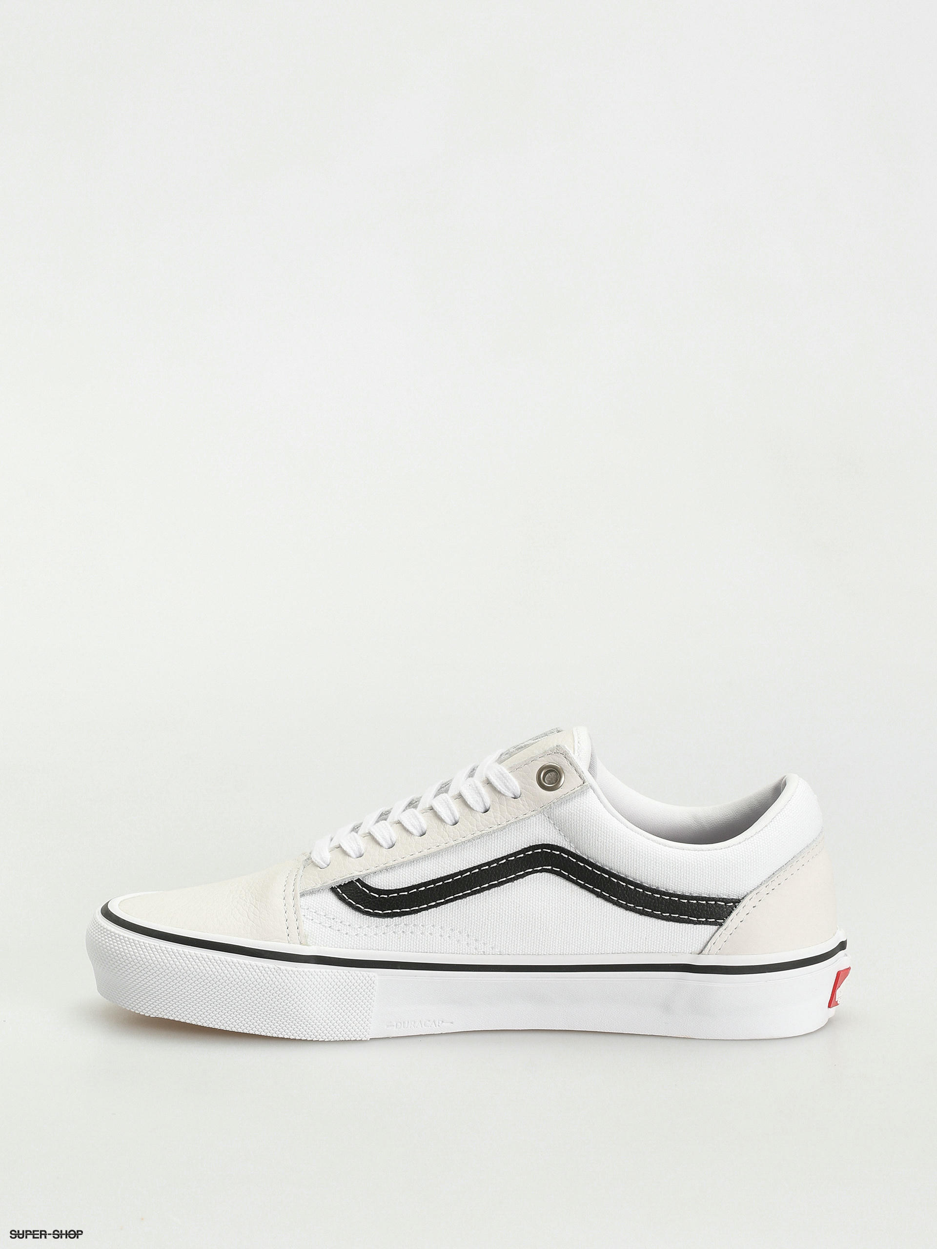 Vans old school clearance white